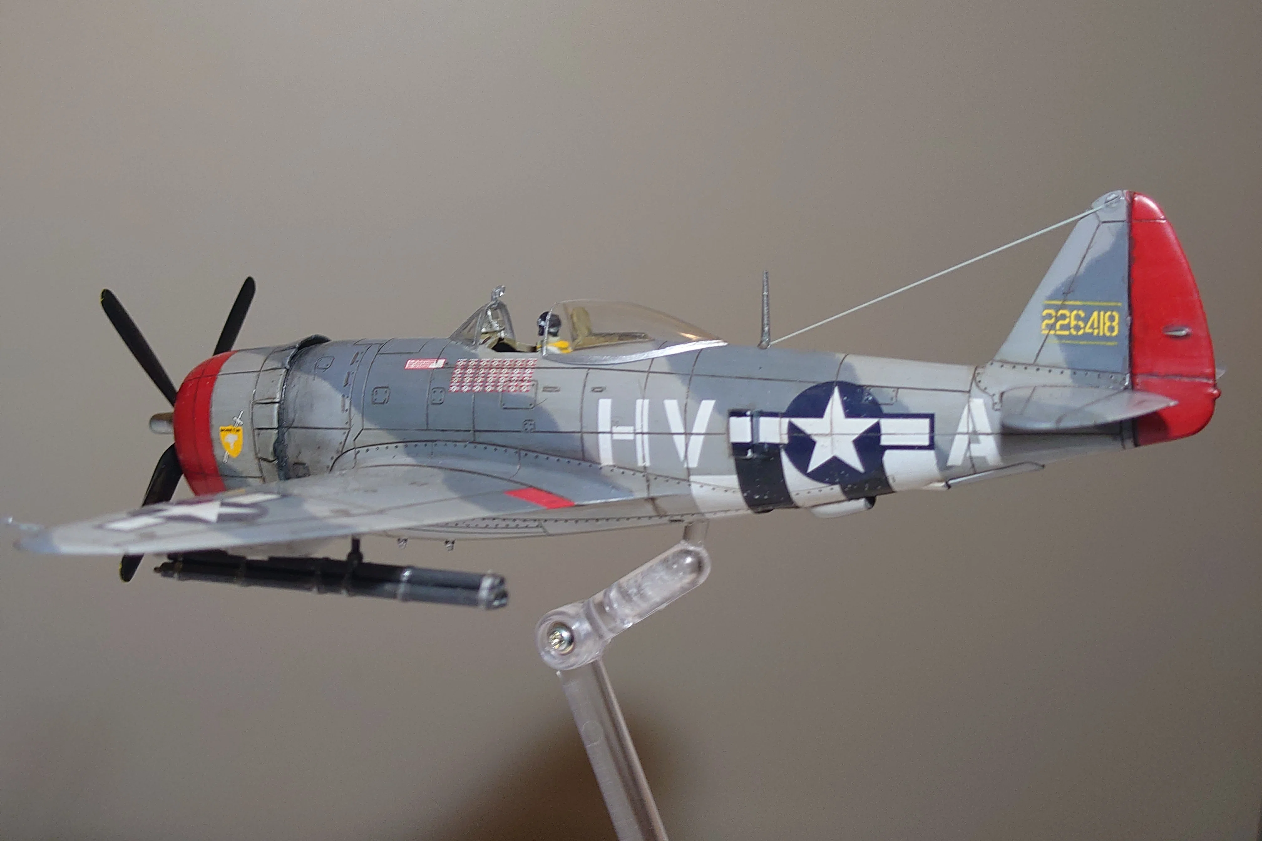 Fighter aircraft p47 サンダーボルト 機体 P-47D サンダーボルト