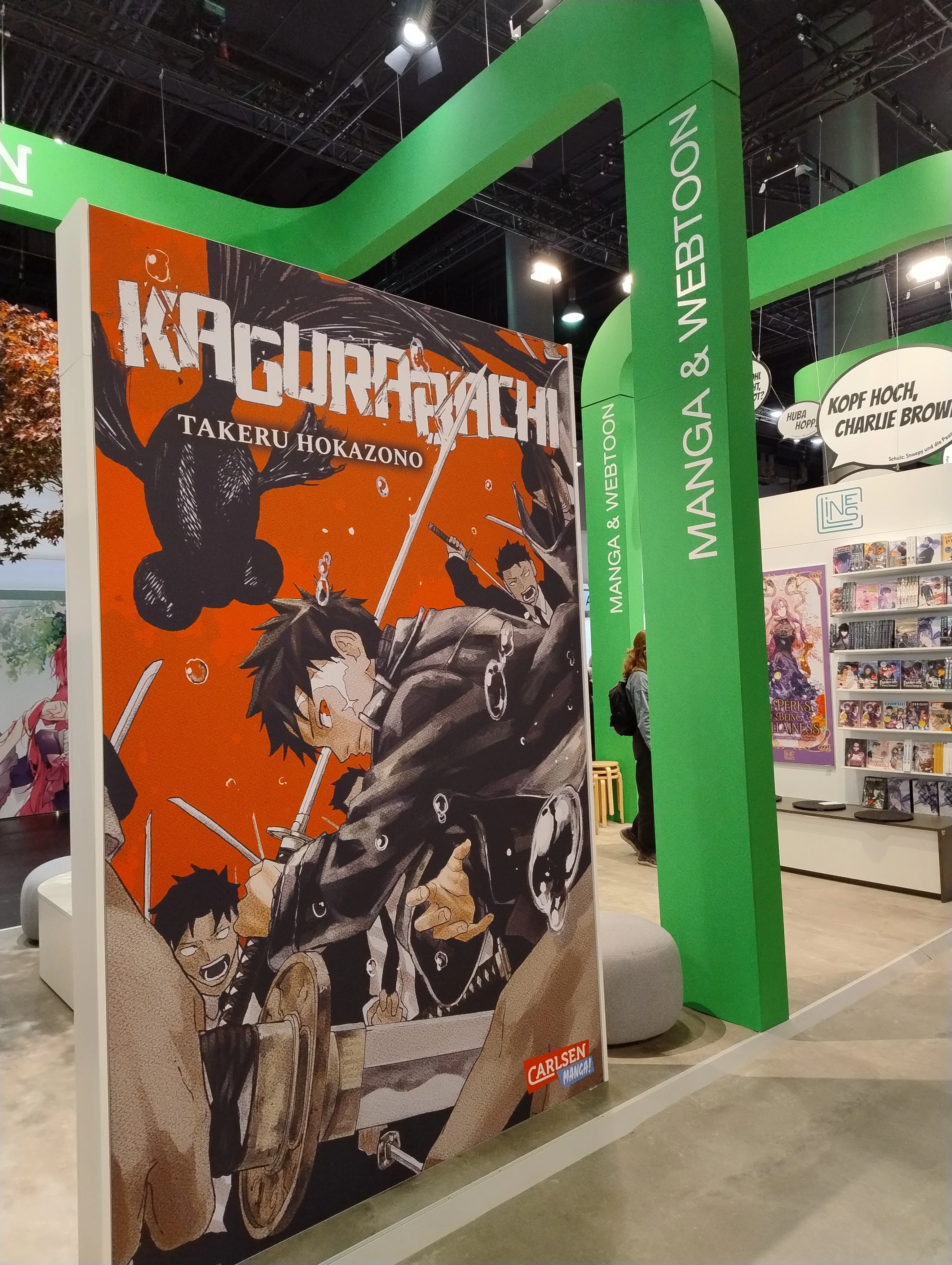 レポ]フランクフルト・ブックフェア2025：ロマンタジーはマンガに