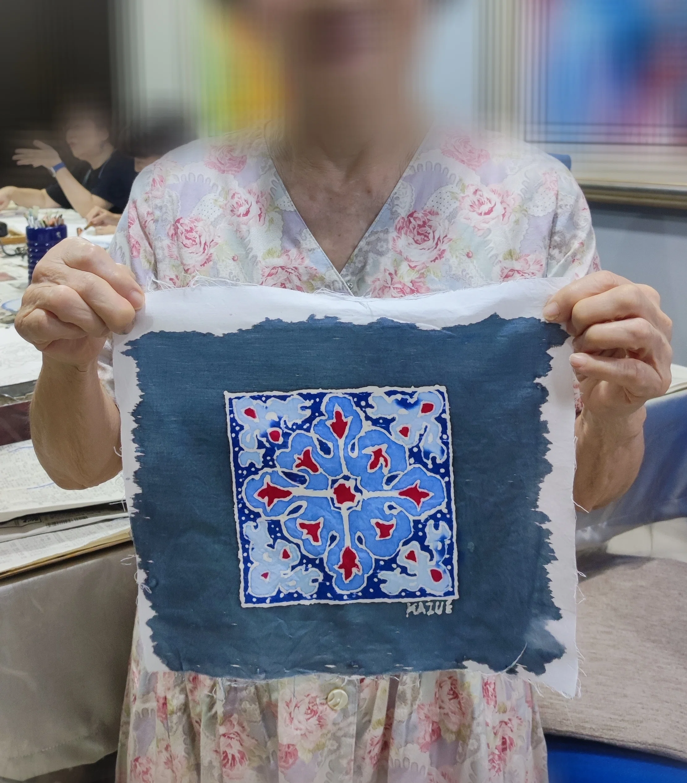 10月31日( 2025年 )マレーシア伝統工芸Batik(バティック)をKL(クアラ