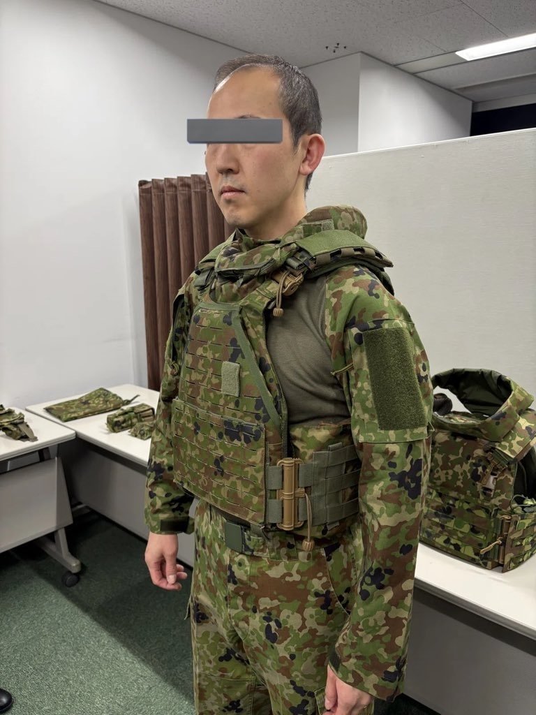 陸自新型防弾ベスト速報｜清谷信一