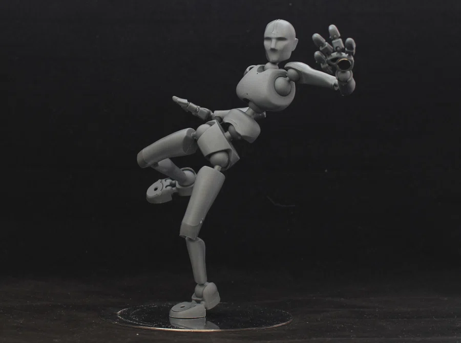 Stickybones アクションフィギュア 磁石搭載ソーラーフレア Amazon