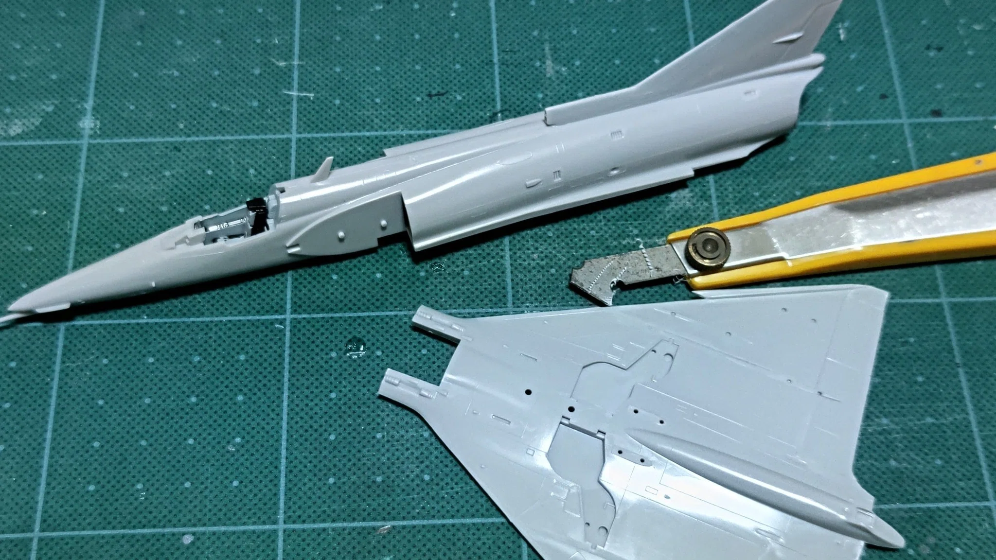 いい歳こいたおっさんが久しぶりにプラモデルを作る話 その24