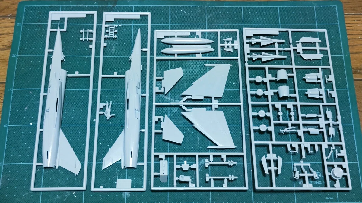 A middle-aged guy building plastic models after a long break, Part 25 ...