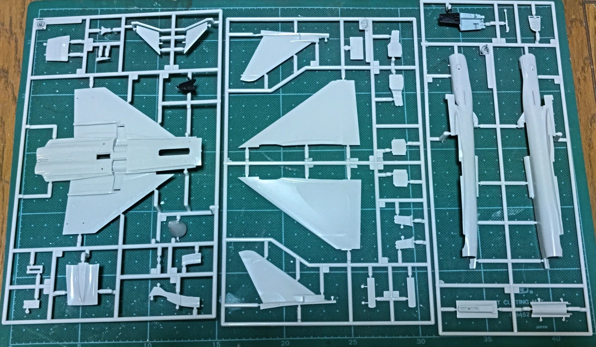 いい歳こいたおっさんが久しぶりにプラモデルを作る話 その28 ユーロ