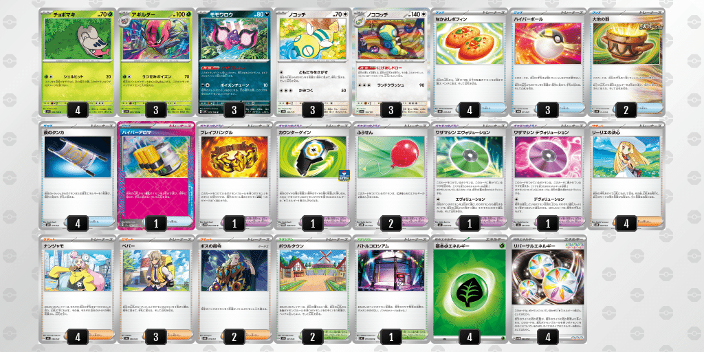 自分用記事】環境外デッキ試行錯誤履歴｜nekodaman