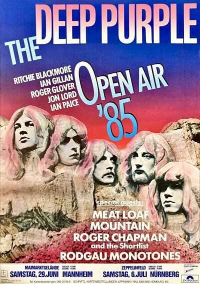 リッチー・ブラックモア直撃会見/まだ誰も知らないリッチーの素顔