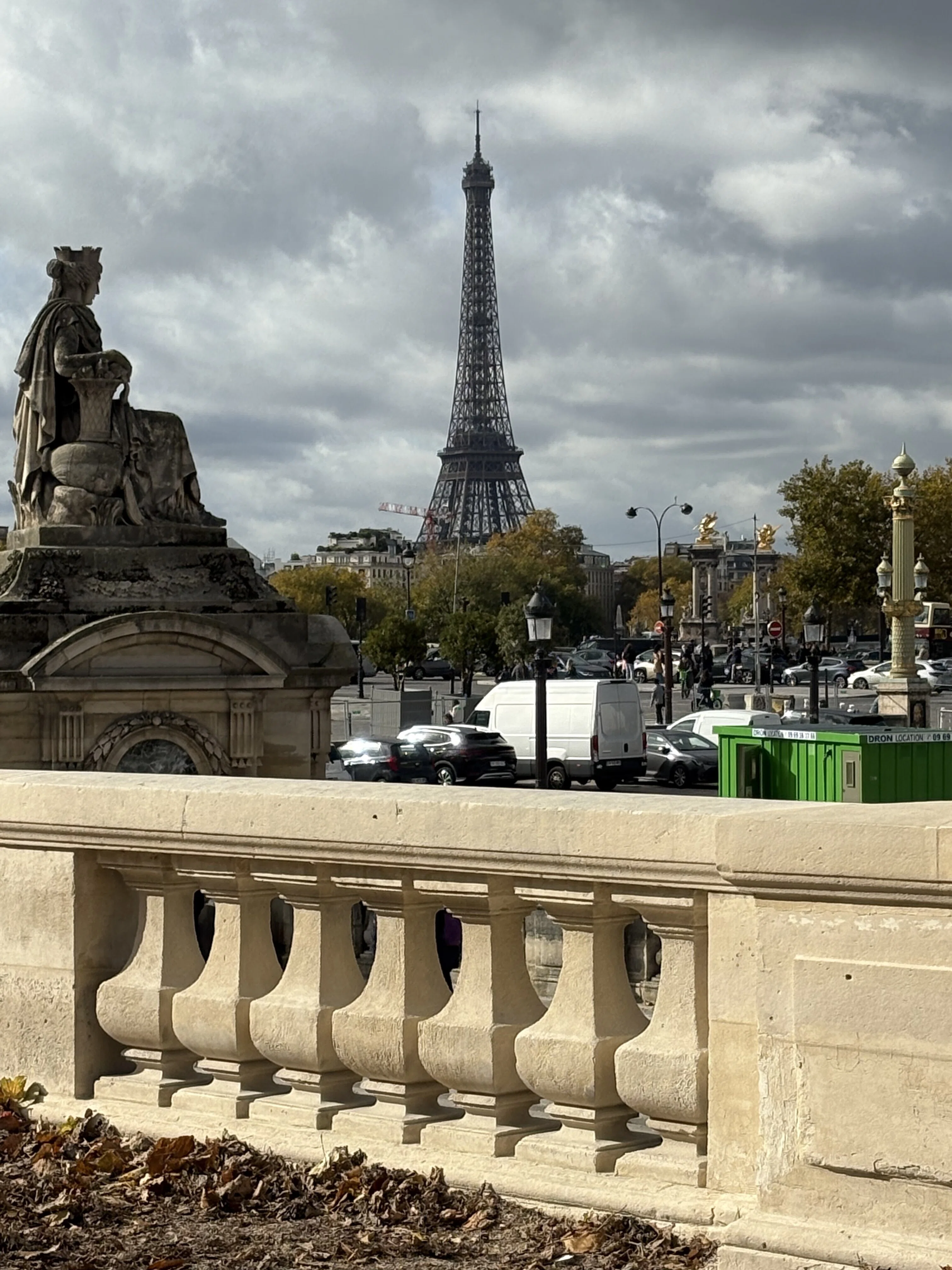 フランス・パリ(6) コンコルド広場、マドレーヌ寺院、オペラ・ガルニエ