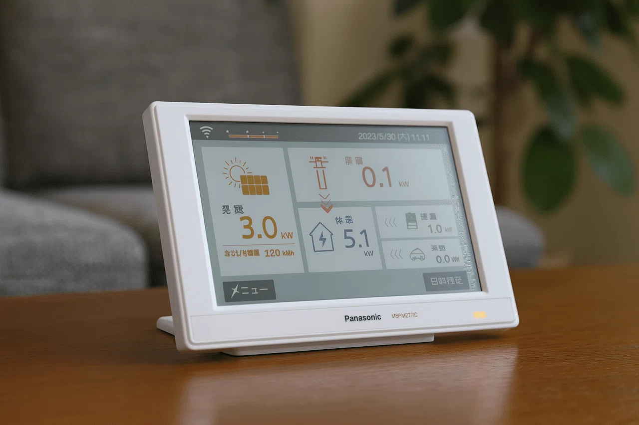 DIYで楽しむ“電気の見える化”暮らし。太陽の力を感じる毎日｜ななりん