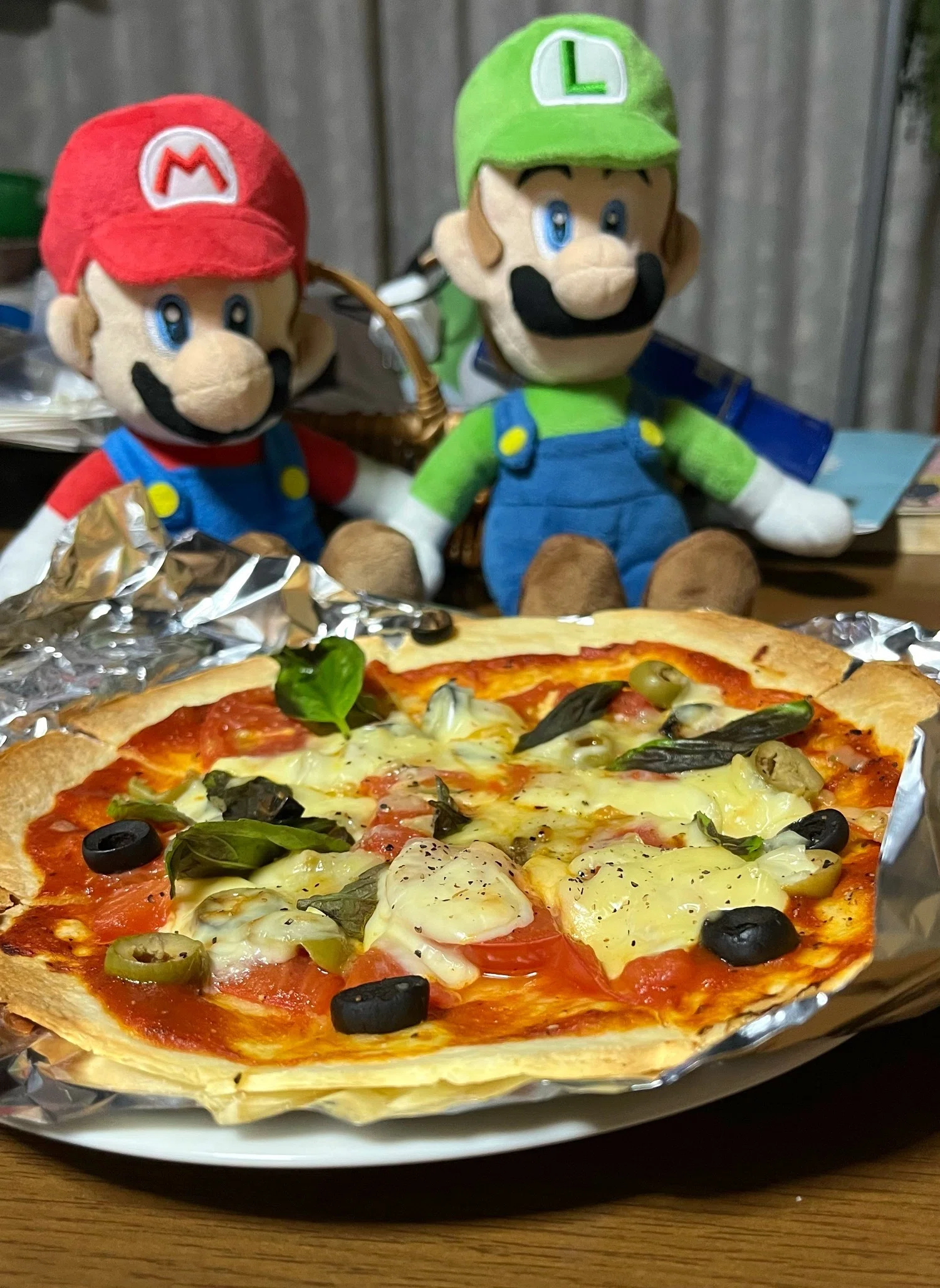 マリルイ】クラゲリータピザを食べたいだけなんだ【ブラザーシップ