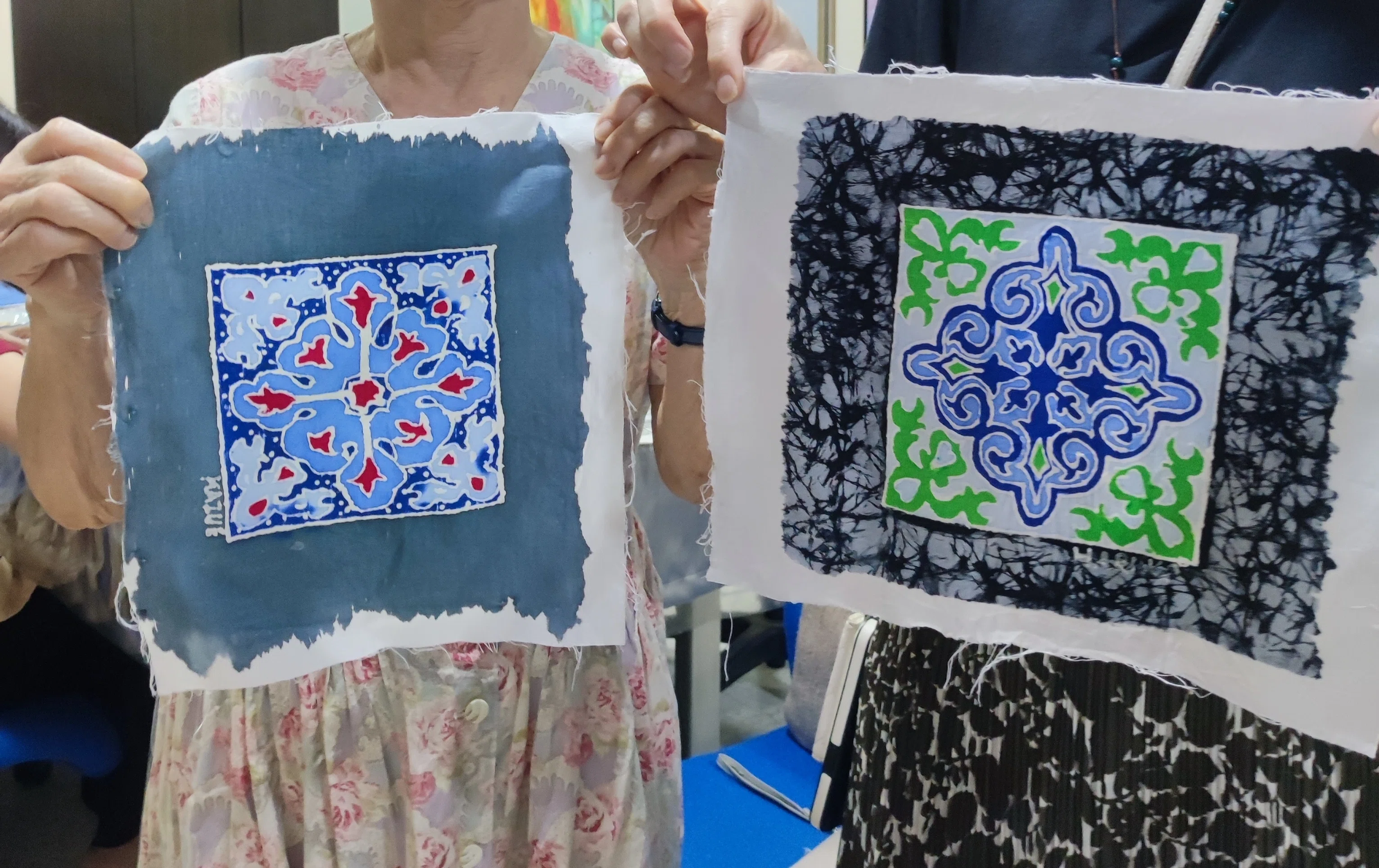 10月31日( 2025年 )マレーシア伝統工芸Batik(バティック)をKL(クアラ