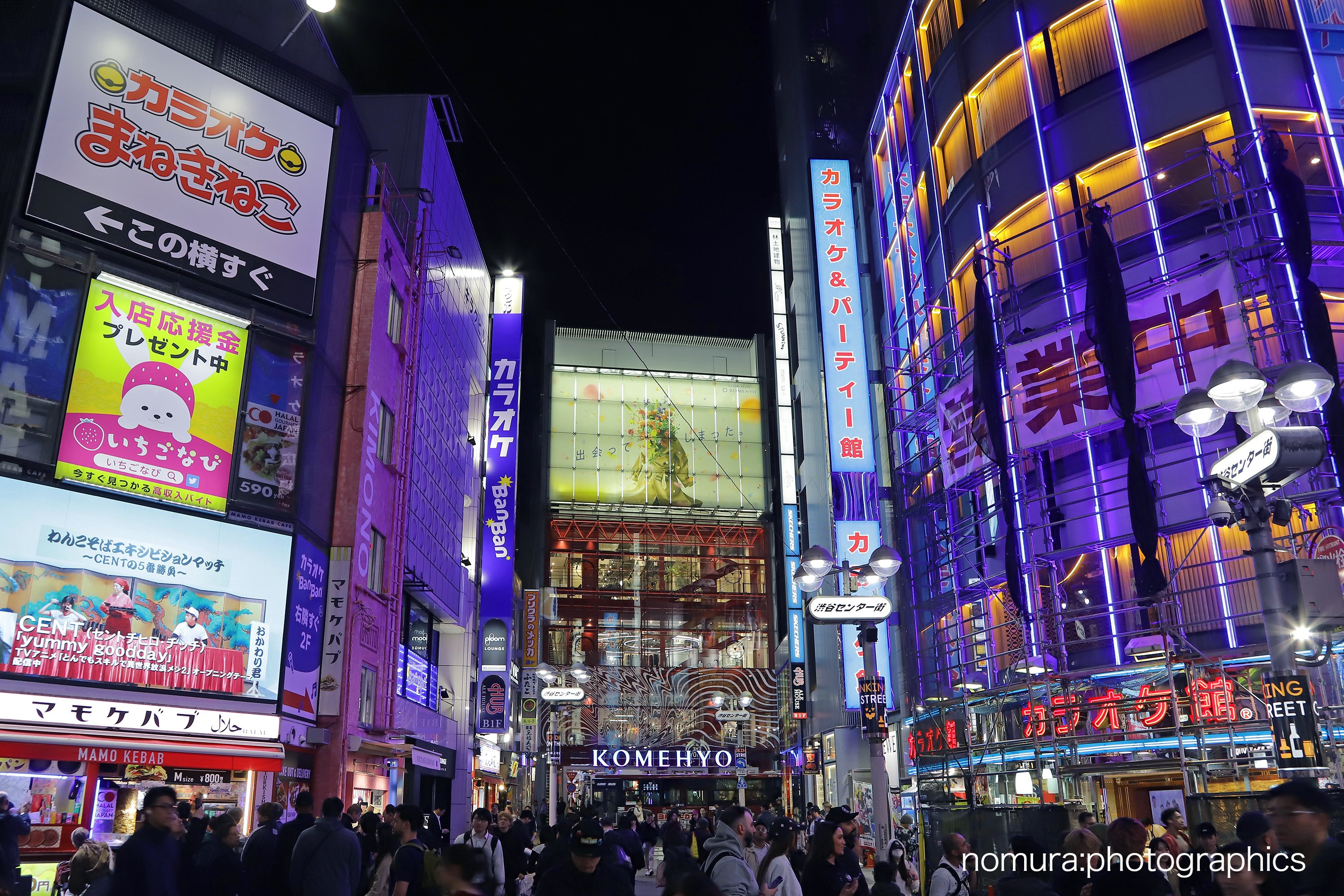 Tokyoネオン。｜nomuphoto