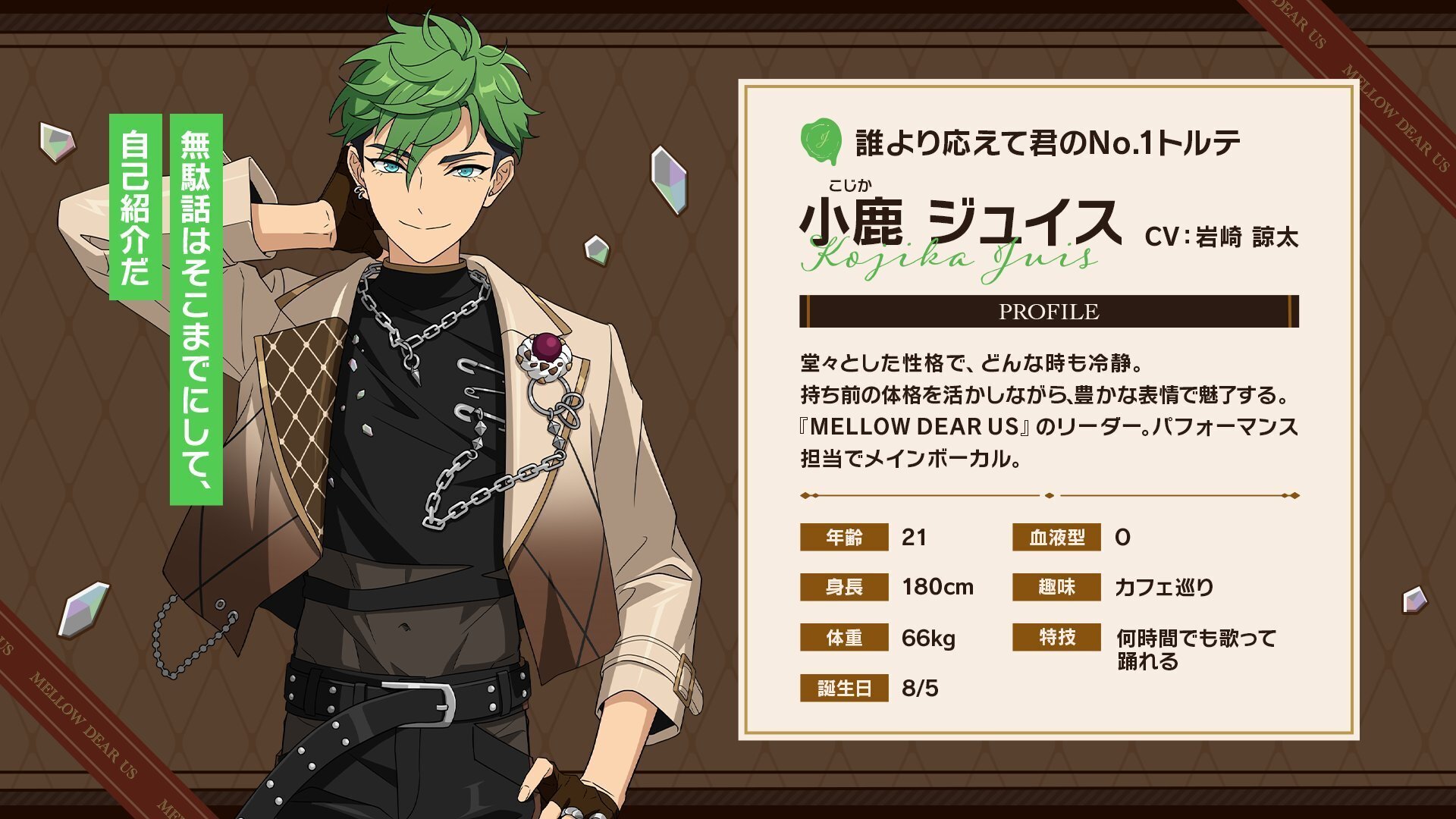 あんスタ】MELLOW DEAR USの情報まとめと感想、考察、妄想｜あねち