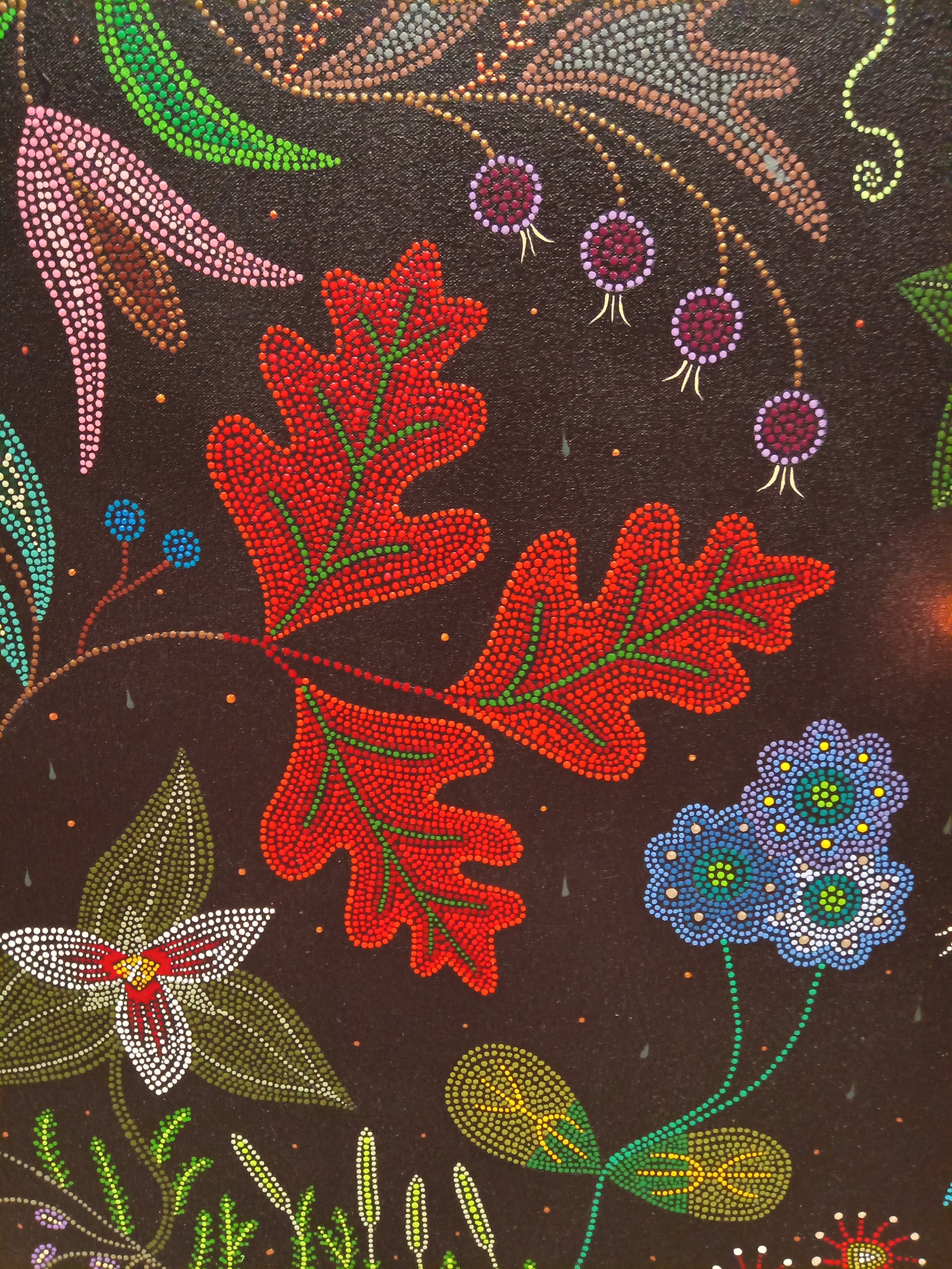 ⑤カナダ国立美術館｜先住民のビーズ細工と芸術｜National Gallery of