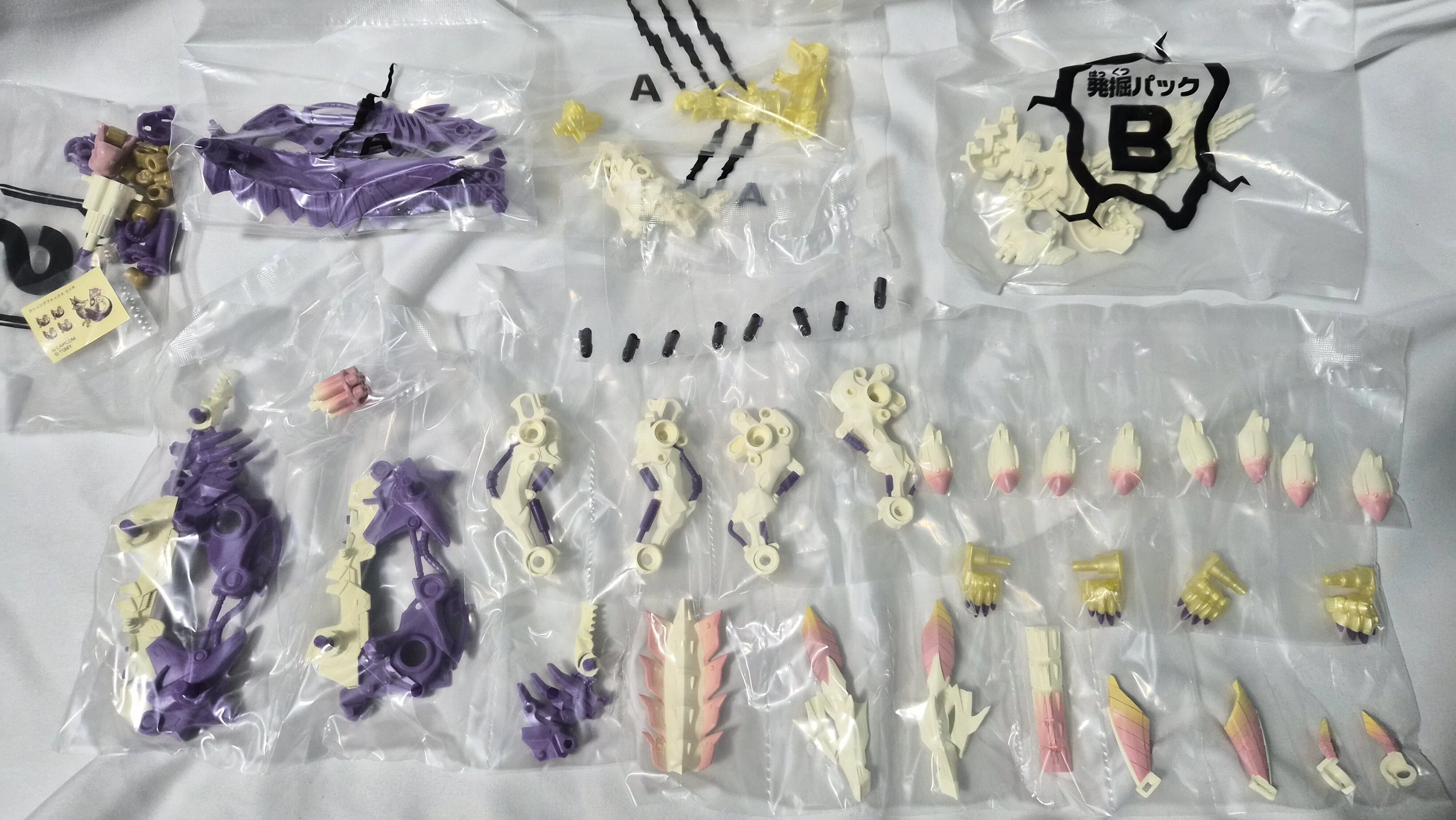 モンハンコラボのゾイド『ガトリングフォックス ミツネ』をゆるく
