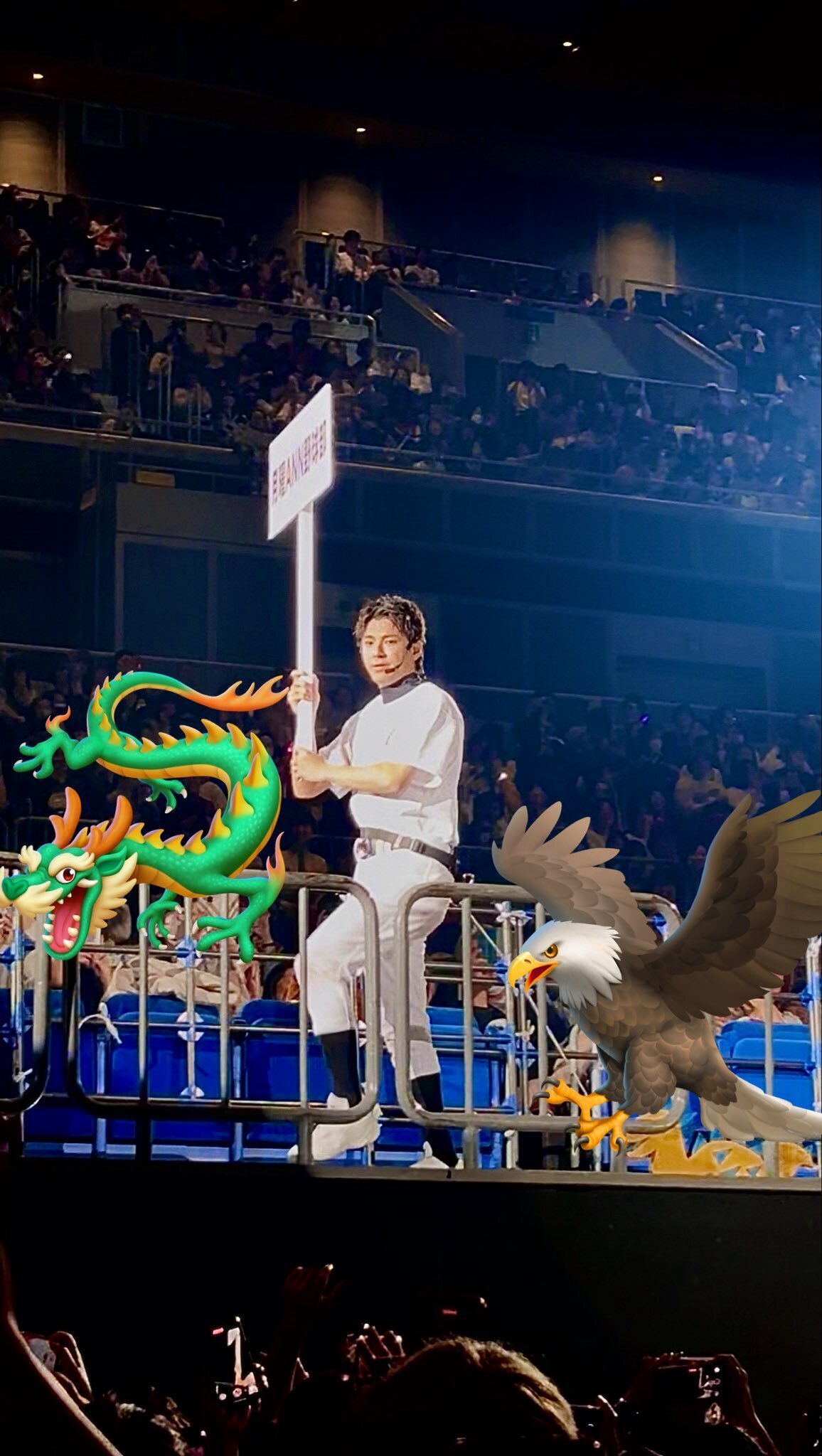 人生初の甲子園は横浜アリーナでした。｜パイナップル.時々アンチョビ