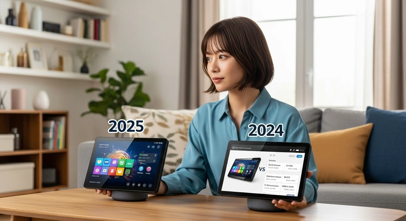 2025最新】Amazon Echo Show 8第4世代と第3世代の違いを比較！｜ガジェ