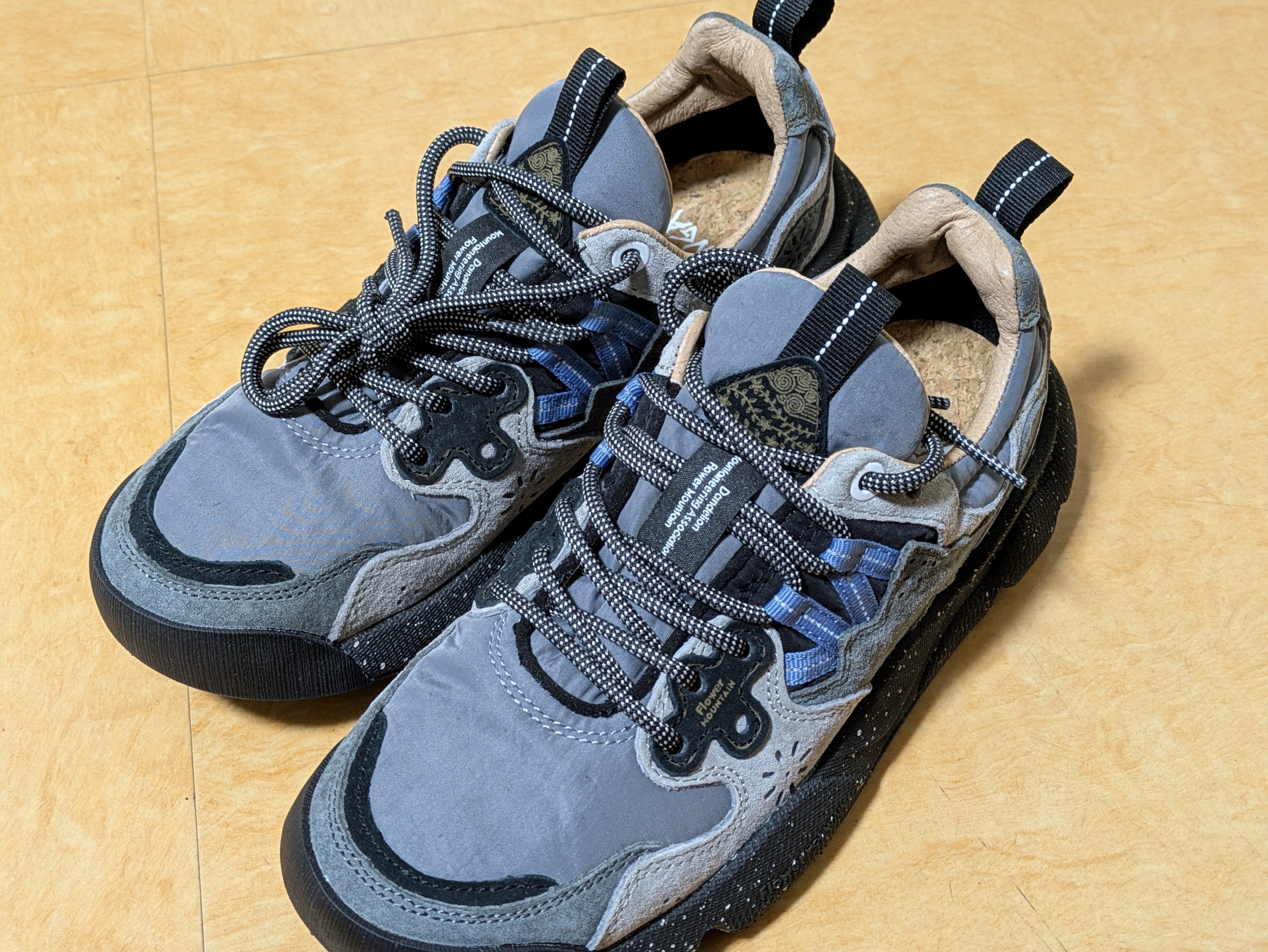 靴 NAGMI NANGAコラボの靴に出会った｜ゆるゆる登山家ムラマミ