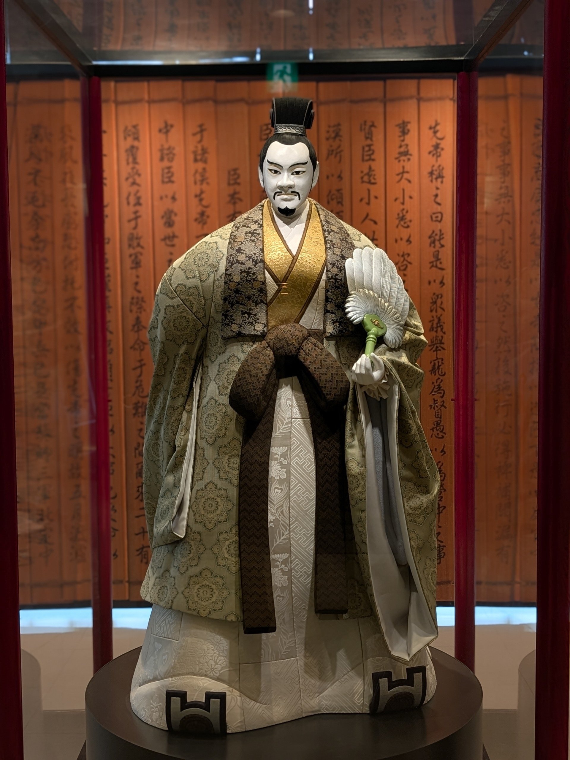 川本喜八郎生誕100年記念 人形劇三国志『英雄列伝』」展（飯田へ行くだ