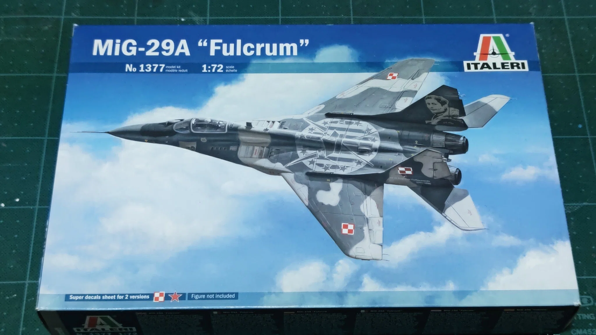 いい歳こいたおっさんが久しぶりにプラモデルを作る話 その34 MiG-29編