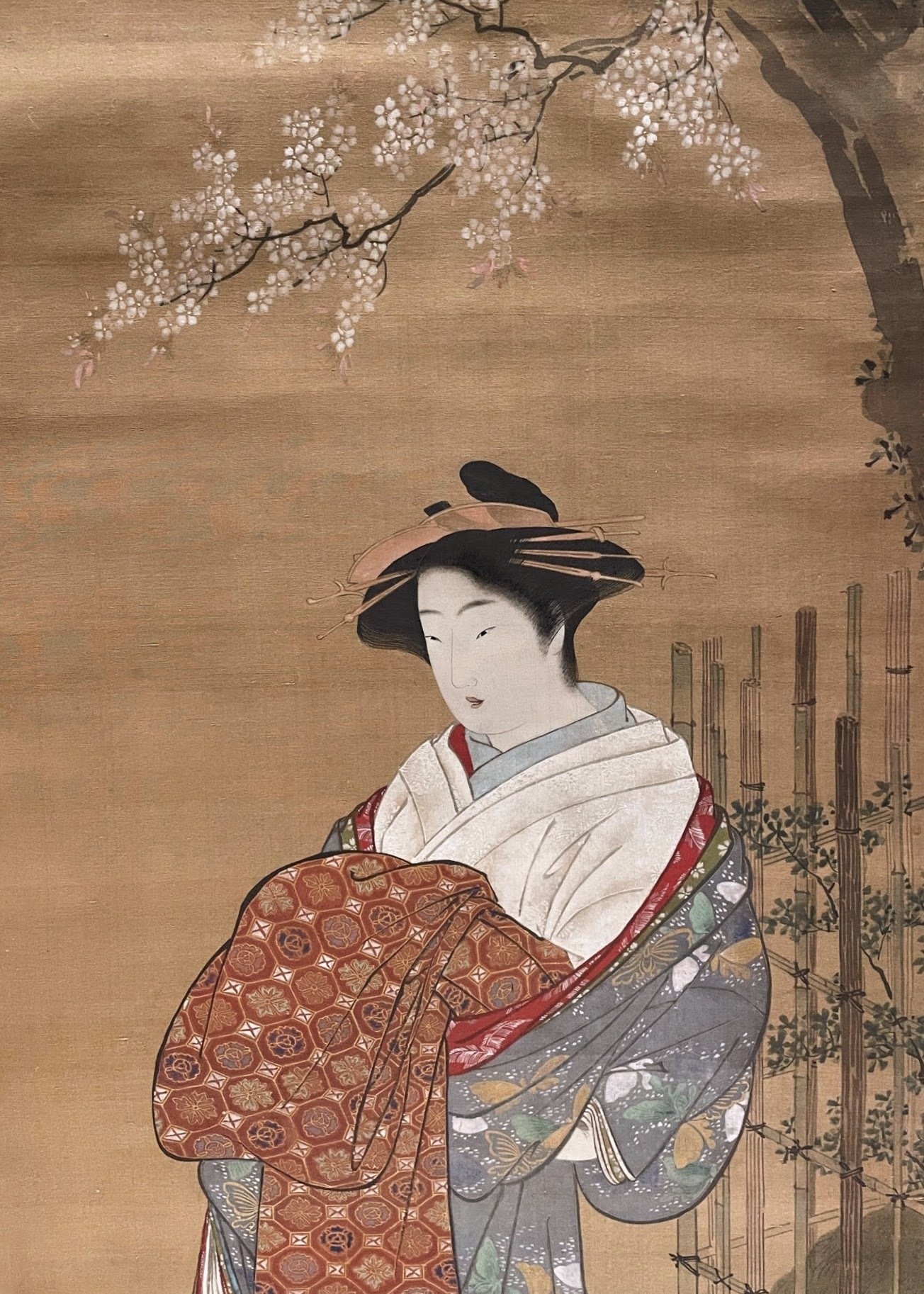 展覧会レポート】 上村松園と美人画の軌跡 ／福田美術館｜美術館