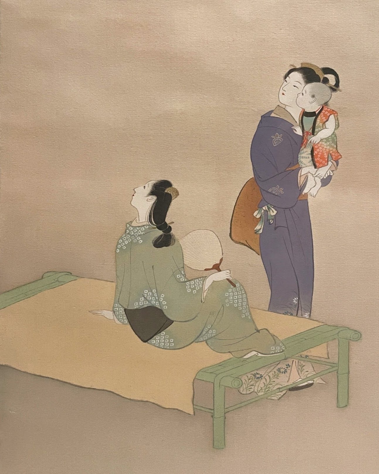 展覧会レポート】 上村松園と美人画の軌跡 ／福田美術館｜美術館