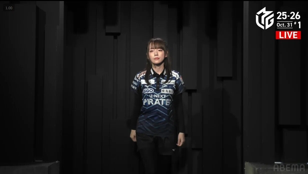 繊細なゴリラ」瑞原明奈──力と理性のバランスで掴んだトップ【M