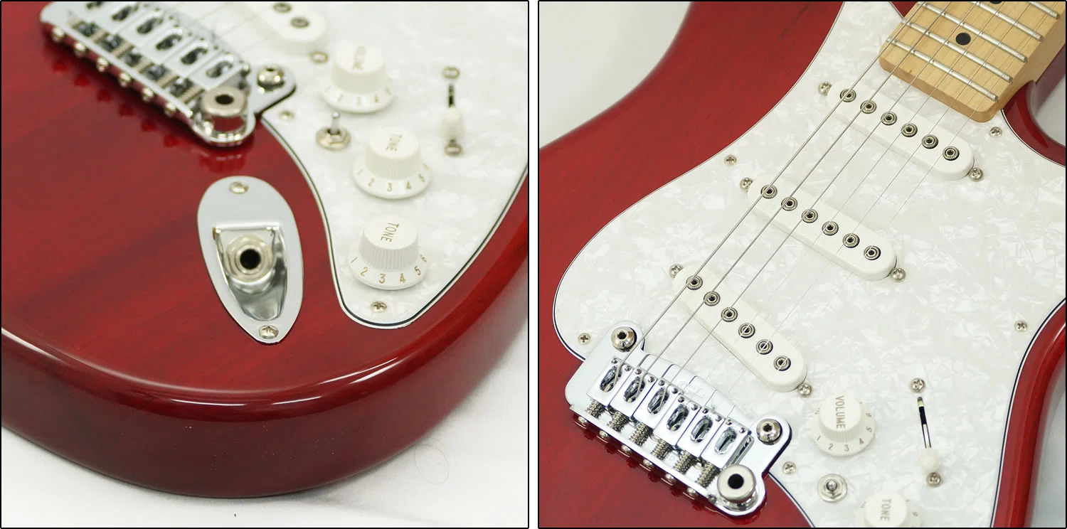 G&L S-500 made in USA レオ・フェンダー 美品 G&L祭り！現在では入手困難な40周年記念限定モデル「S-500」が