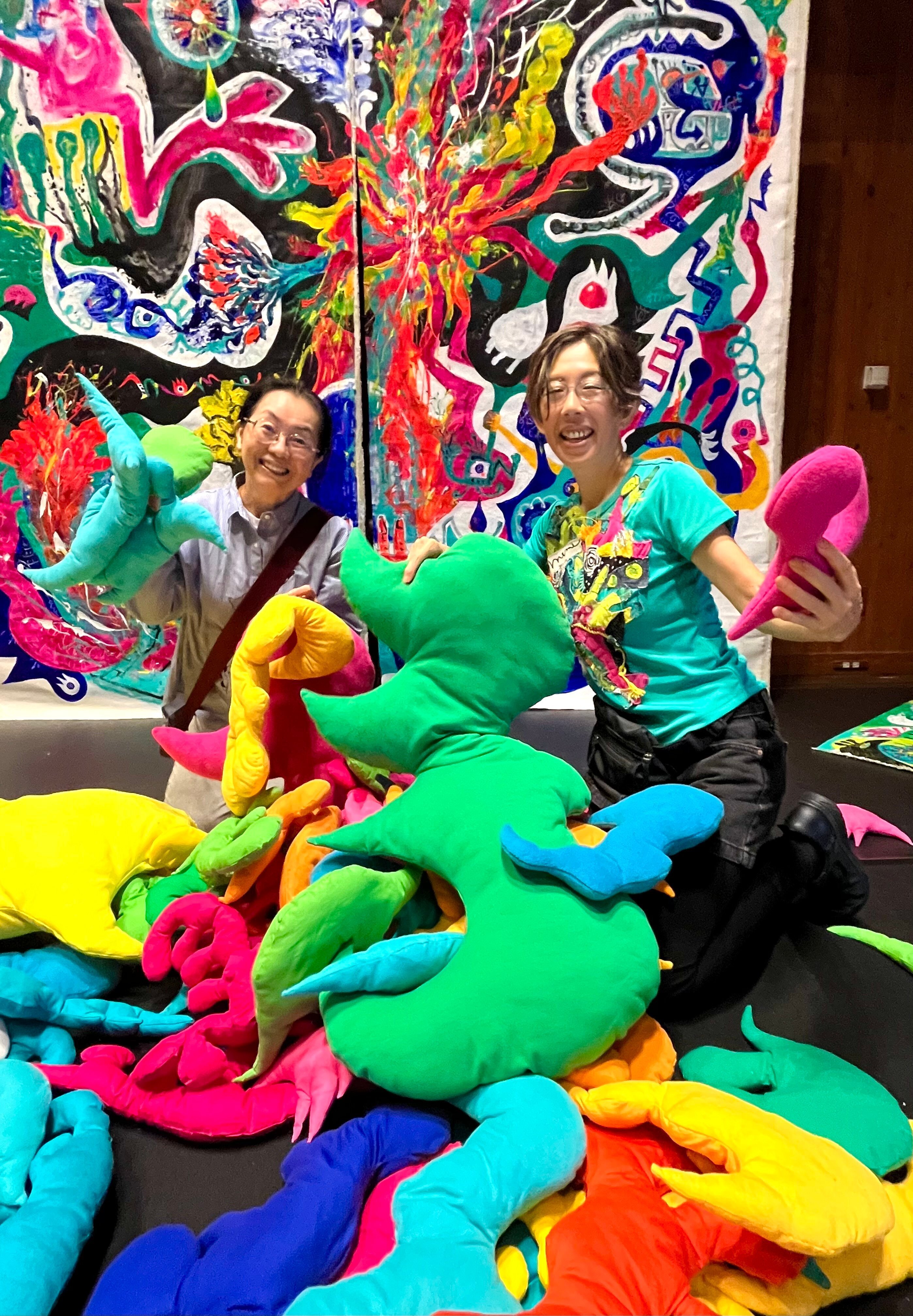 体感アート展」レポート⑥｜Momo Quimidori