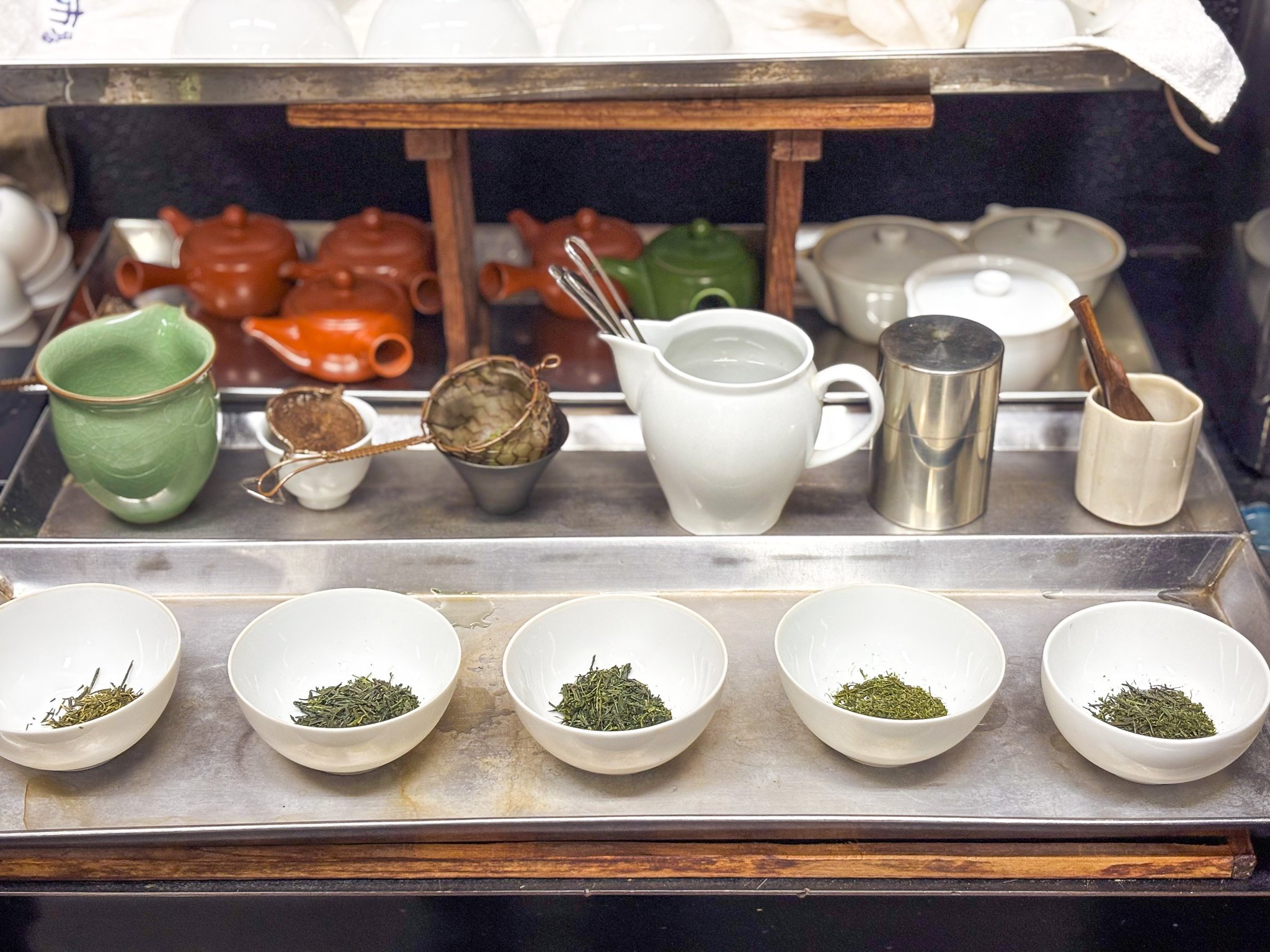 くみこ　茶道具相談ページ 静岡・するが旅】茶屋すずわで「合組（ごうぐみ）」体験｜松本純子