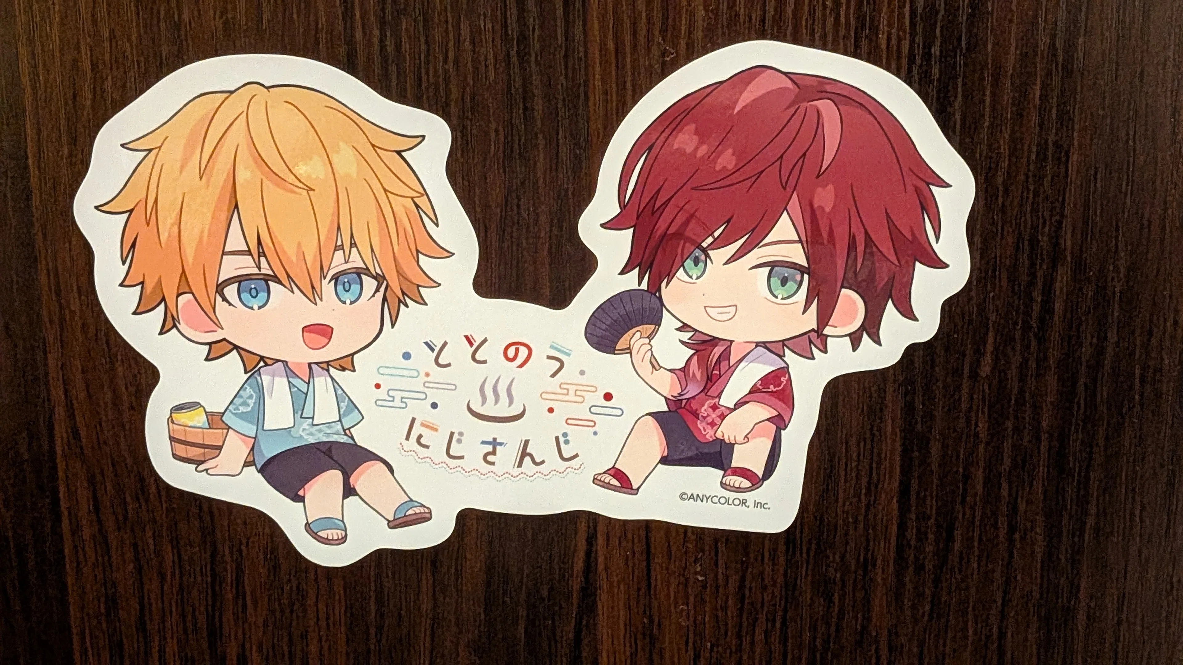 I went to the NIJISANJI x Gokurakuyu/RAKU SPA collaboration