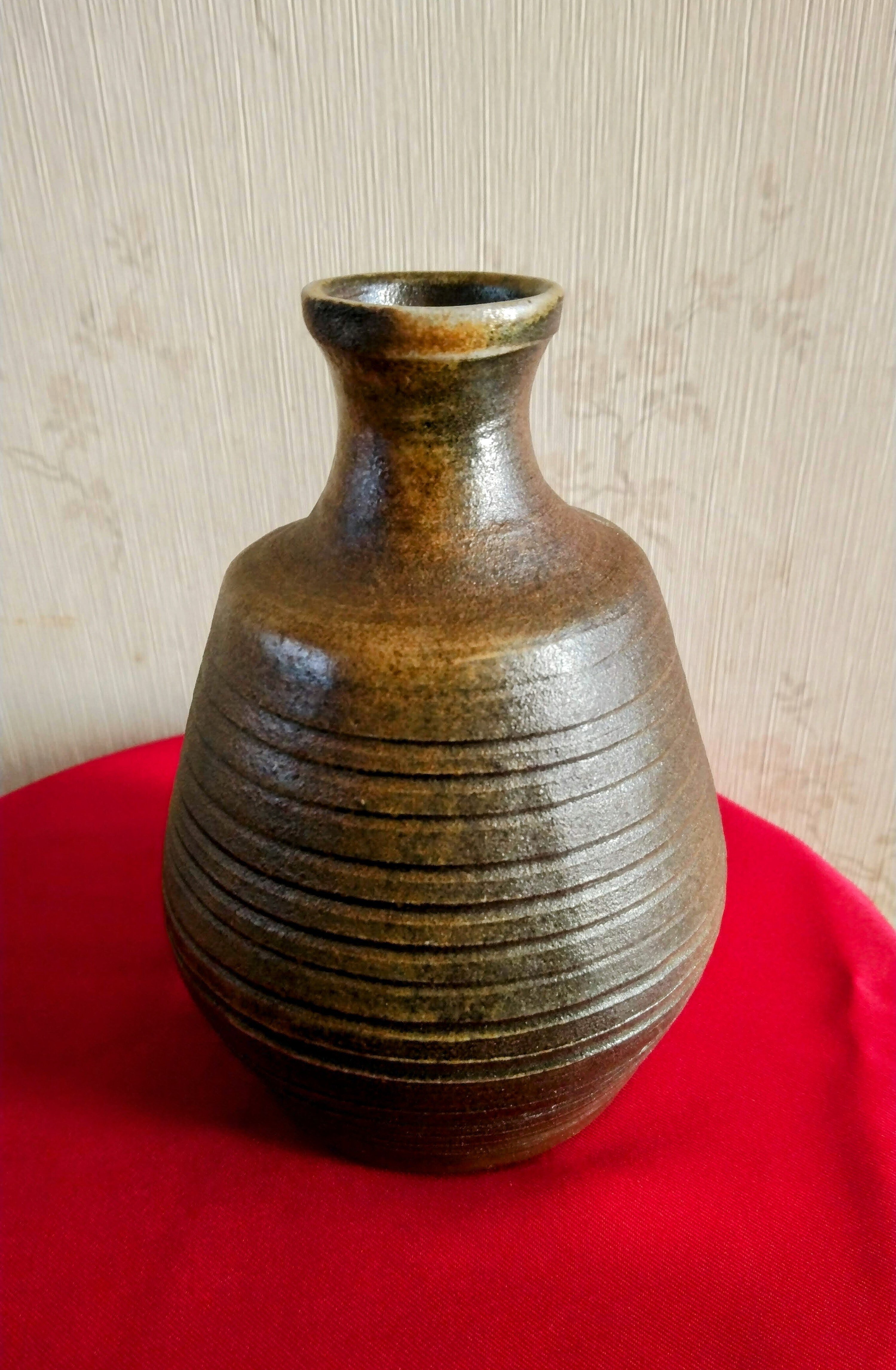 焼き締め土を使った作品作り｜ベイちゃん