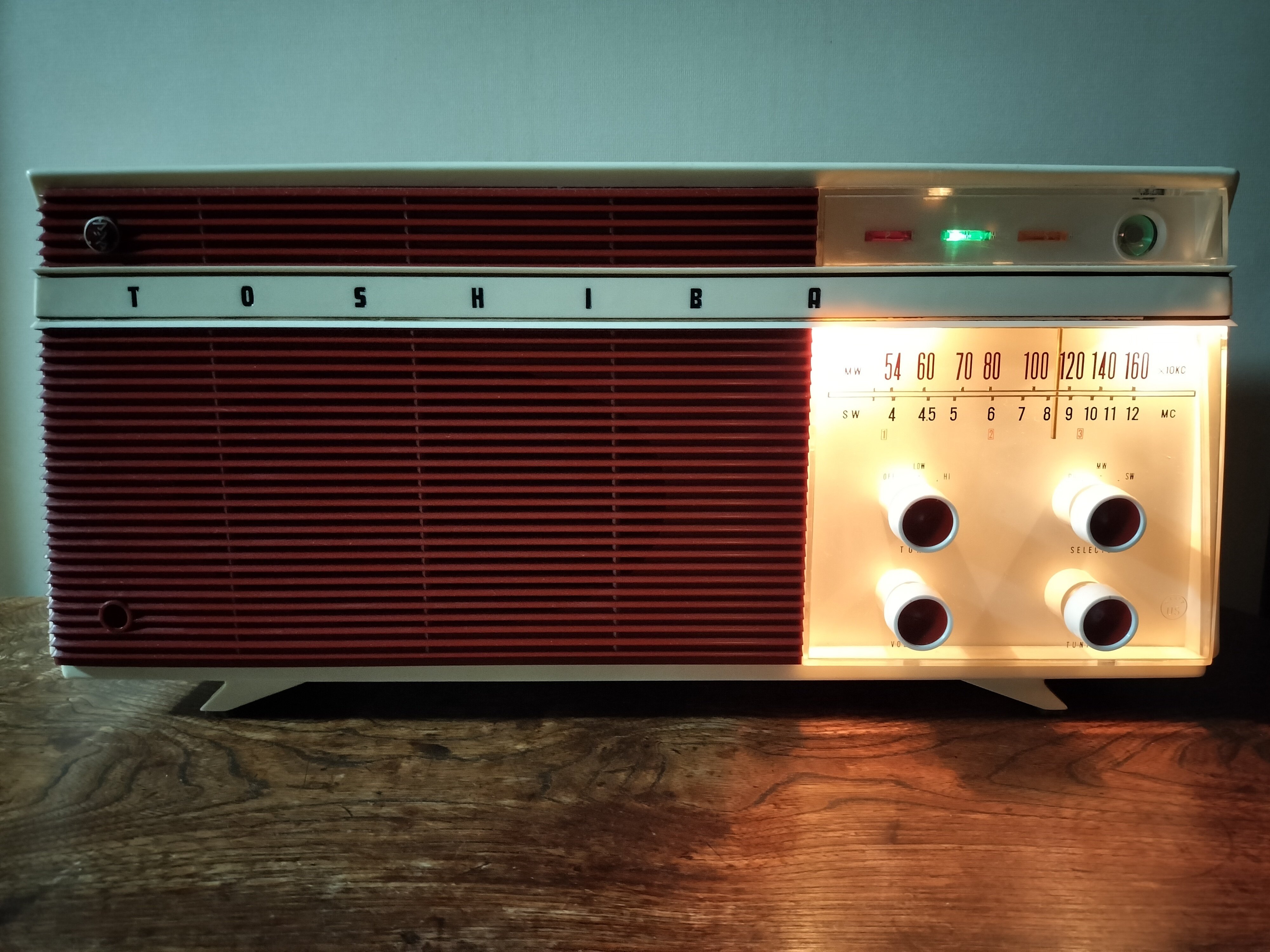 復活！真空管ラジオ・マツダ6ZB-331 修理記録｜RYU KASA