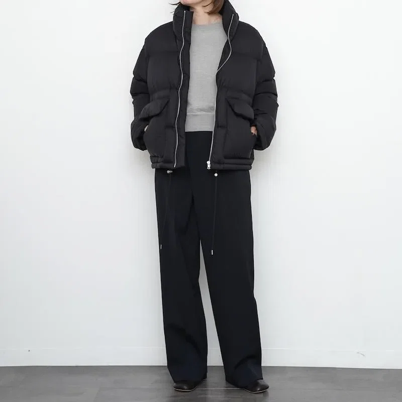 本日限定値下AURALEE SUPER LIGHT NYLON DOWN 黒 5 11/1(土)発売開始【AURALEE】SUPER LIGHT NYLON RIPSTOP DOWN BLOUSON