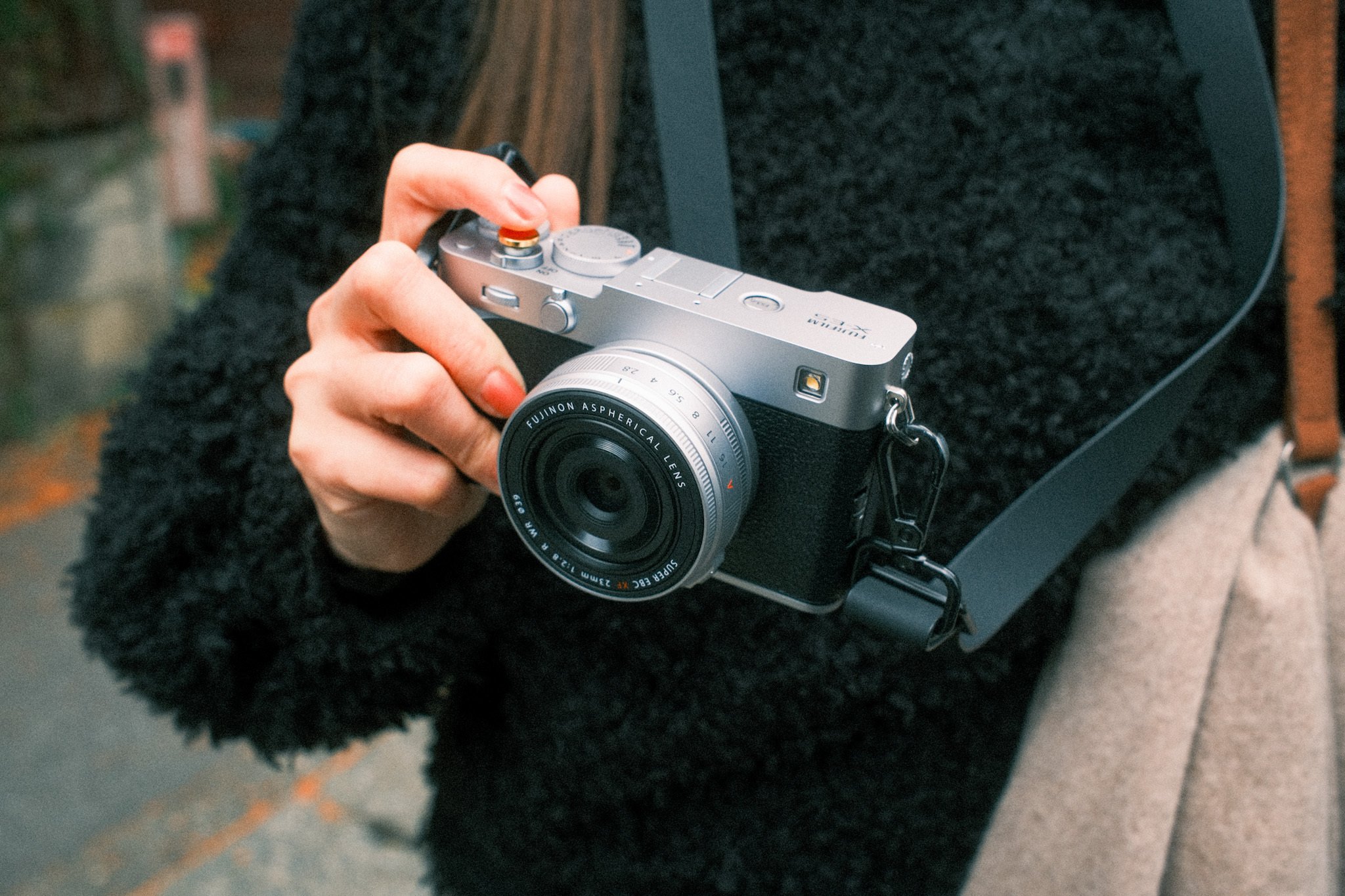 カメラを触ったことがない妻にX-E5を渡してスナップを撮ったら。｜kEigo