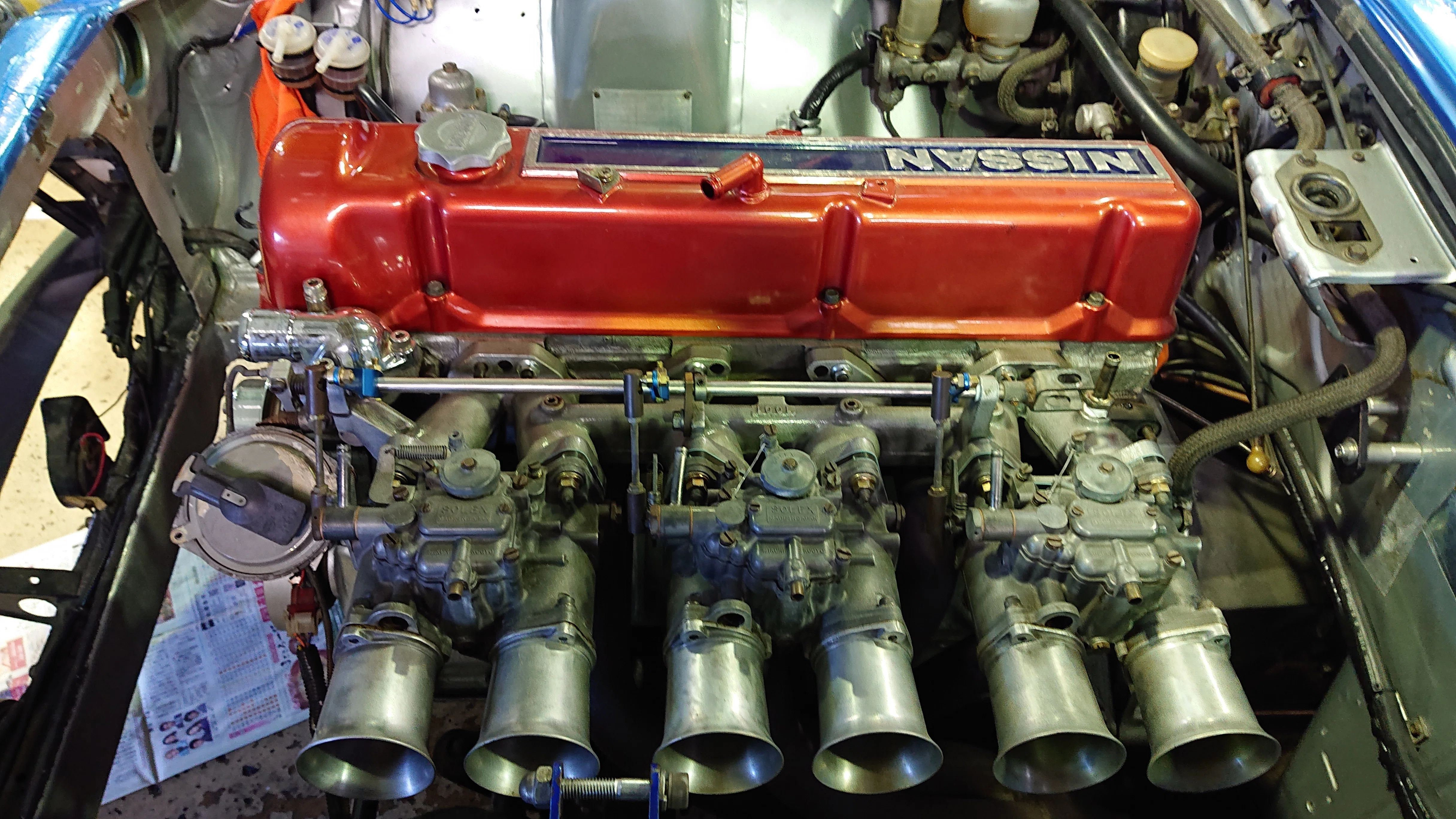 S30ZのL28改3.1Lフルチューンエンジン。チューンする事自体が目的に 