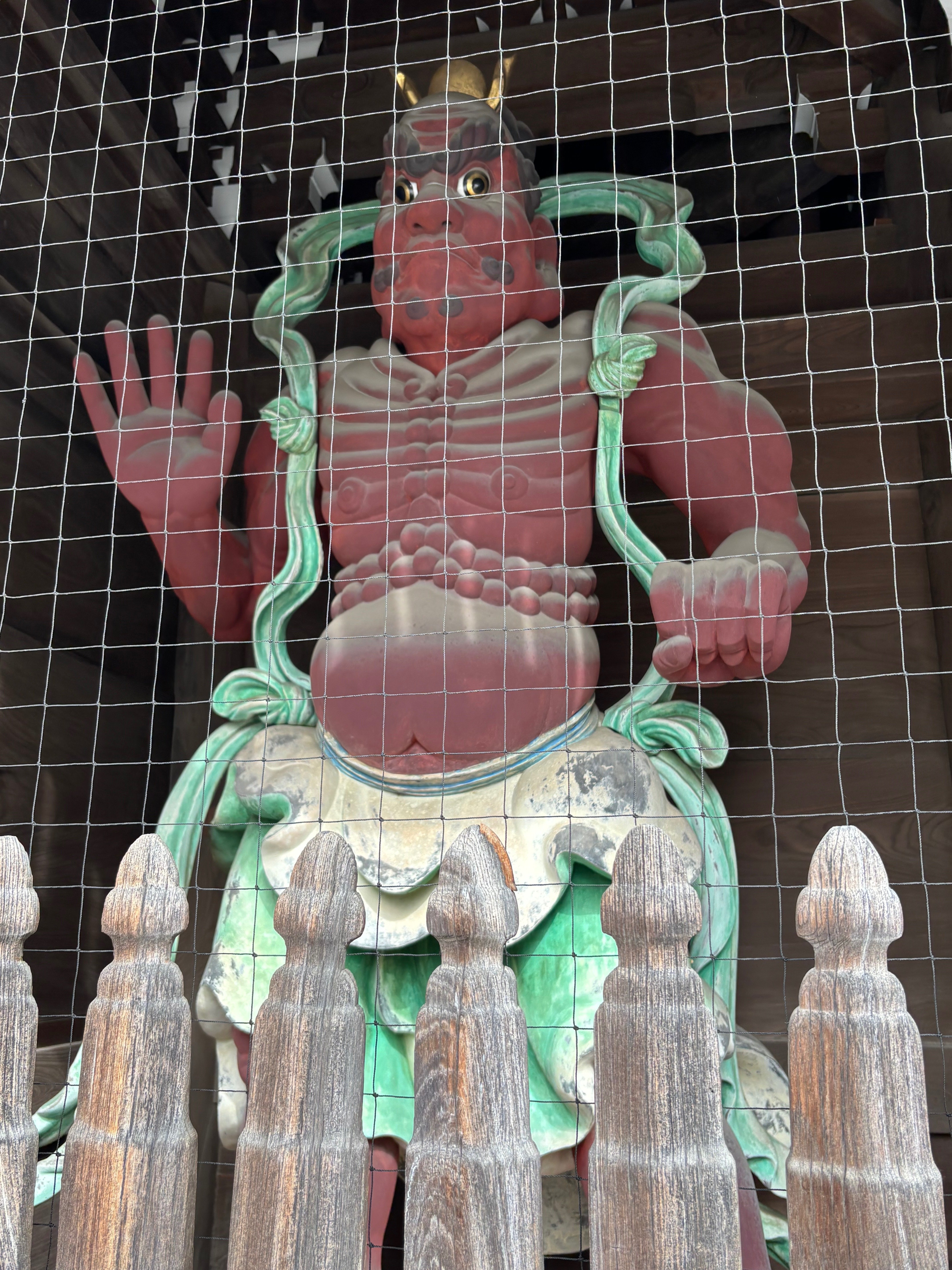 西新井大師 文化財ウｨーク 絹本着色虚空蔵菩薩像｜yumiパンダ