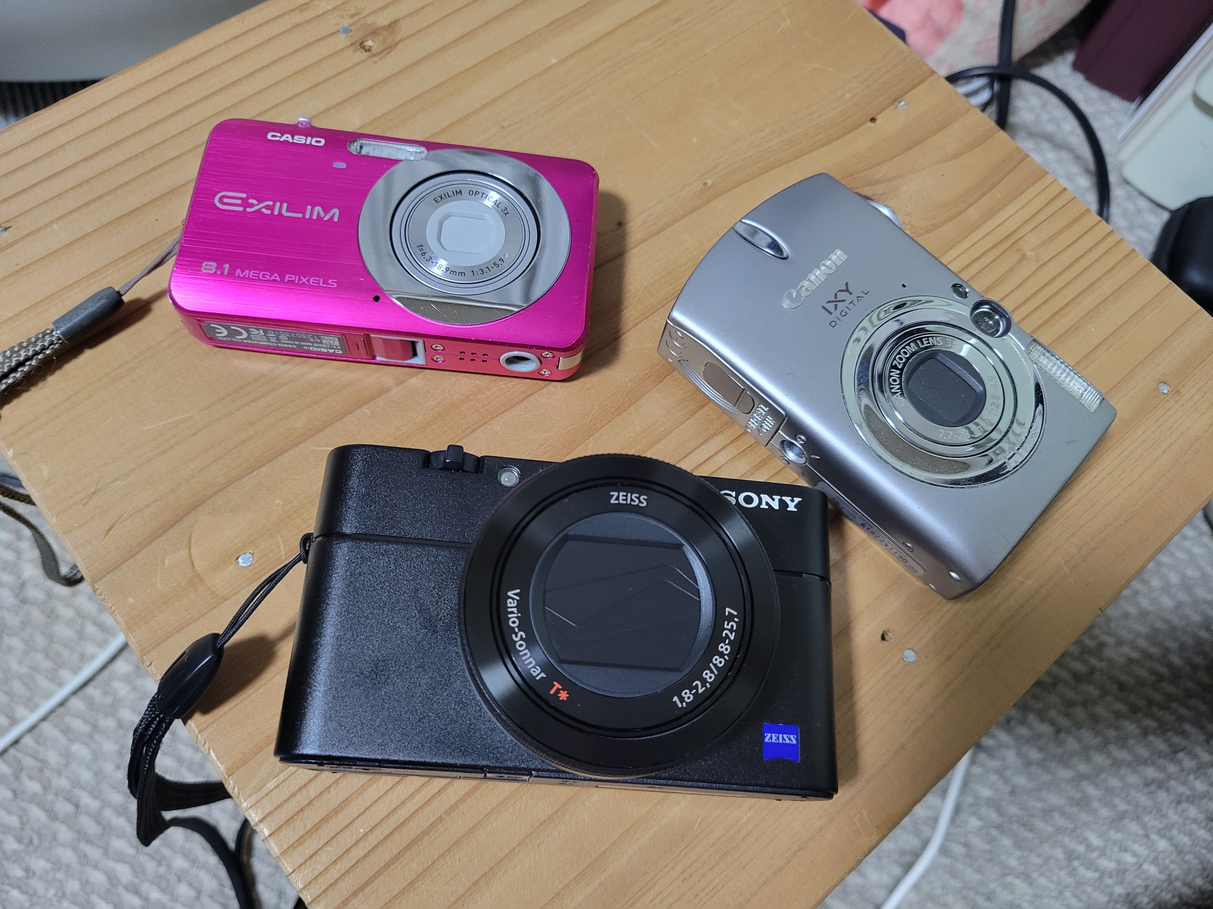 CASIOのデジカメの実力やいかに？っていう話から、カメラ素人が色々と