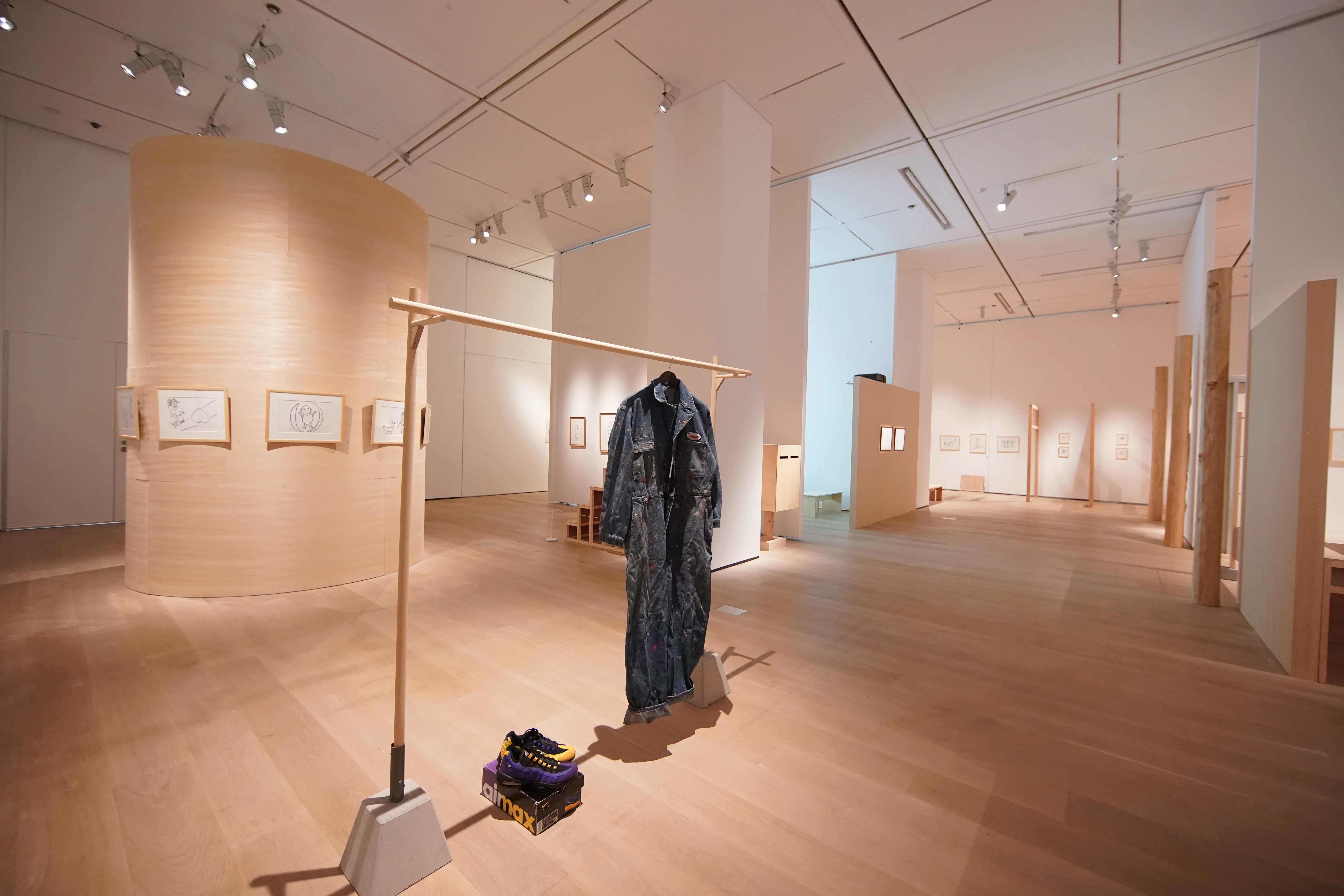 浜田雅功展 空を横切る飛行機雲 公式図録 画集 浜田雅功展「空を