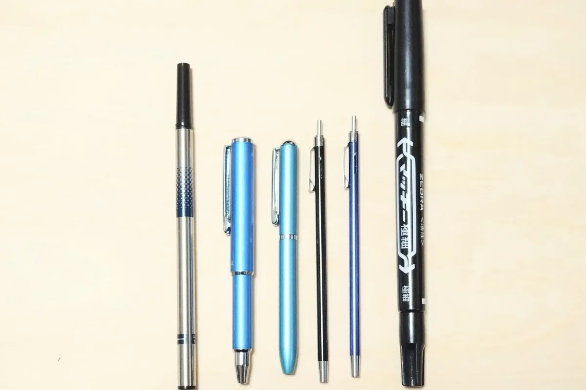 🖊M5手帳に合わせる【筆記具】考察🖋｜ずØ。│気づいたら替芯を比較し