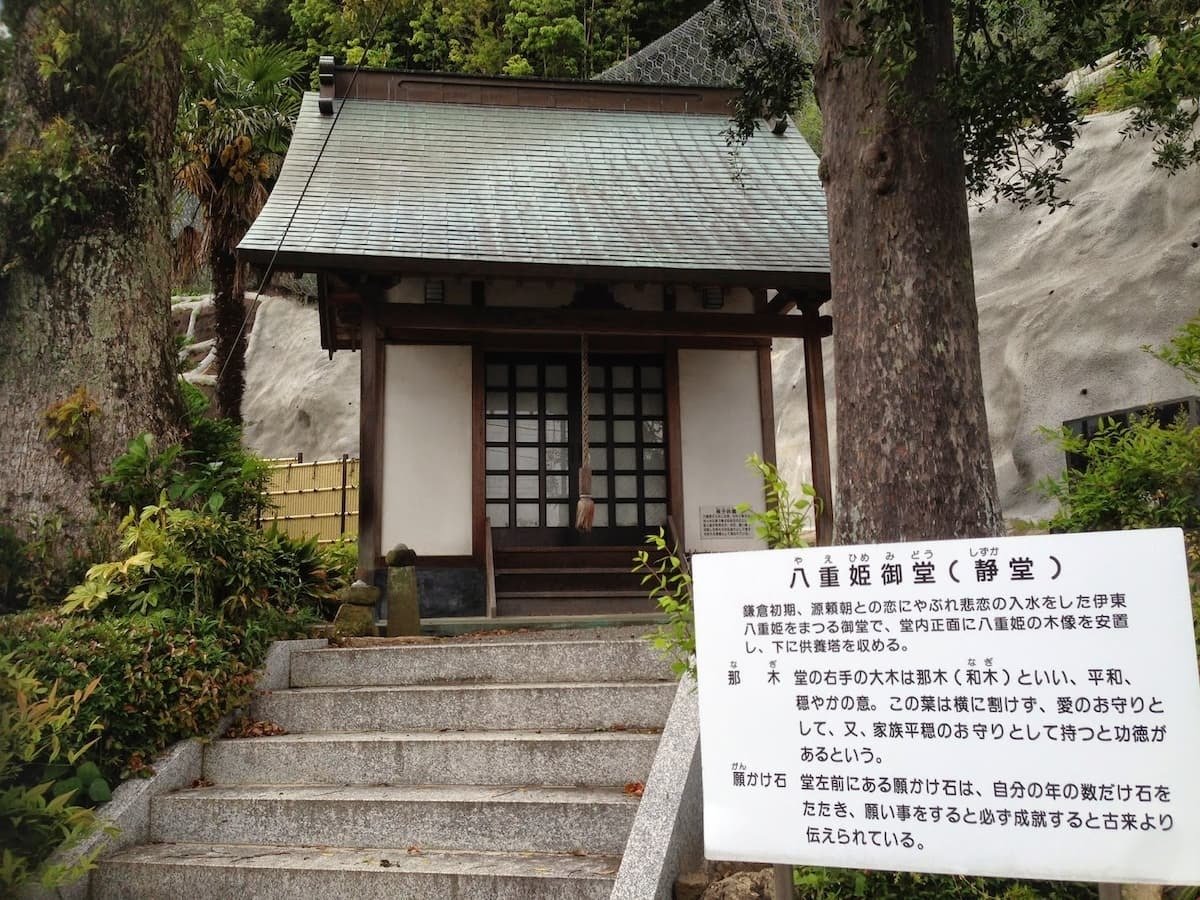 八重姫　千鶴丸考　伊東まで 伊豆一の美女・八重姫の悲恋と伝説についてお話しします｜北条高時