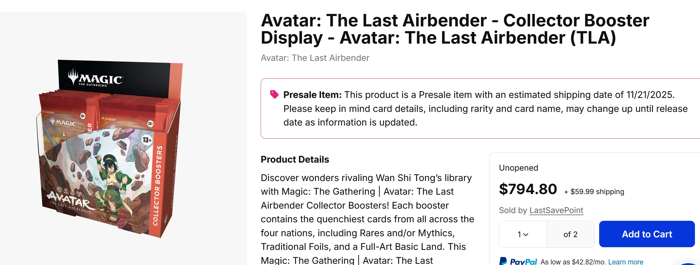 mtgxavatar最後のネオンインクはやっぱりavatar。金色でさらに両面