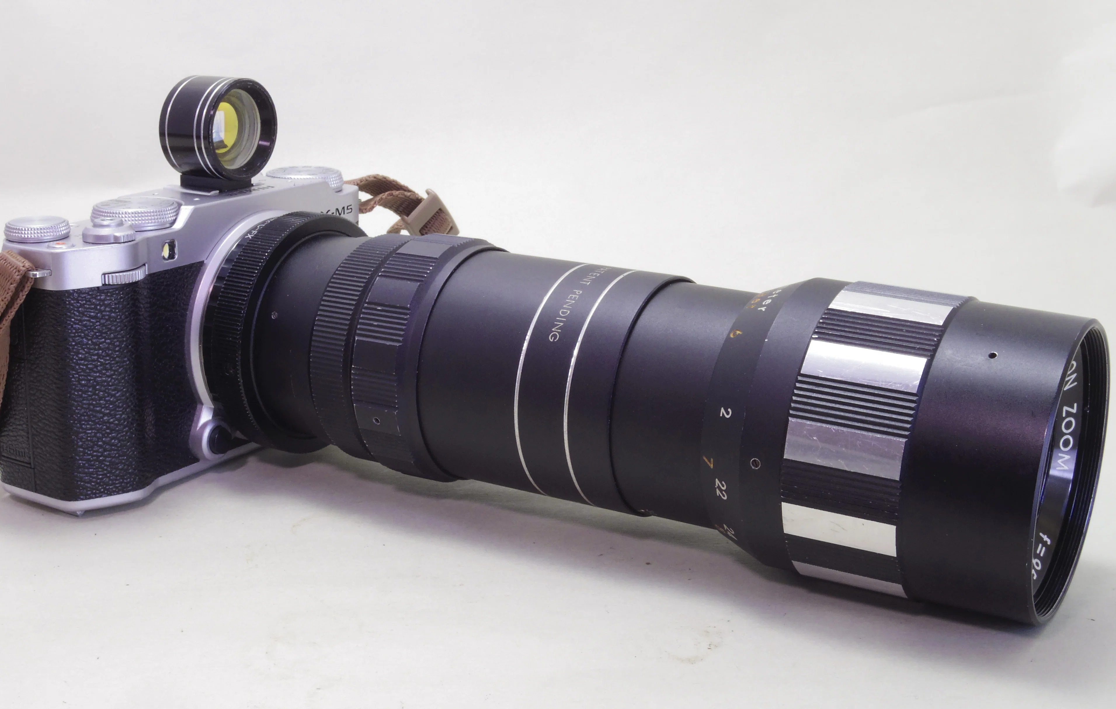TAMRON 95-205 鏡筒再利用｜mitznori