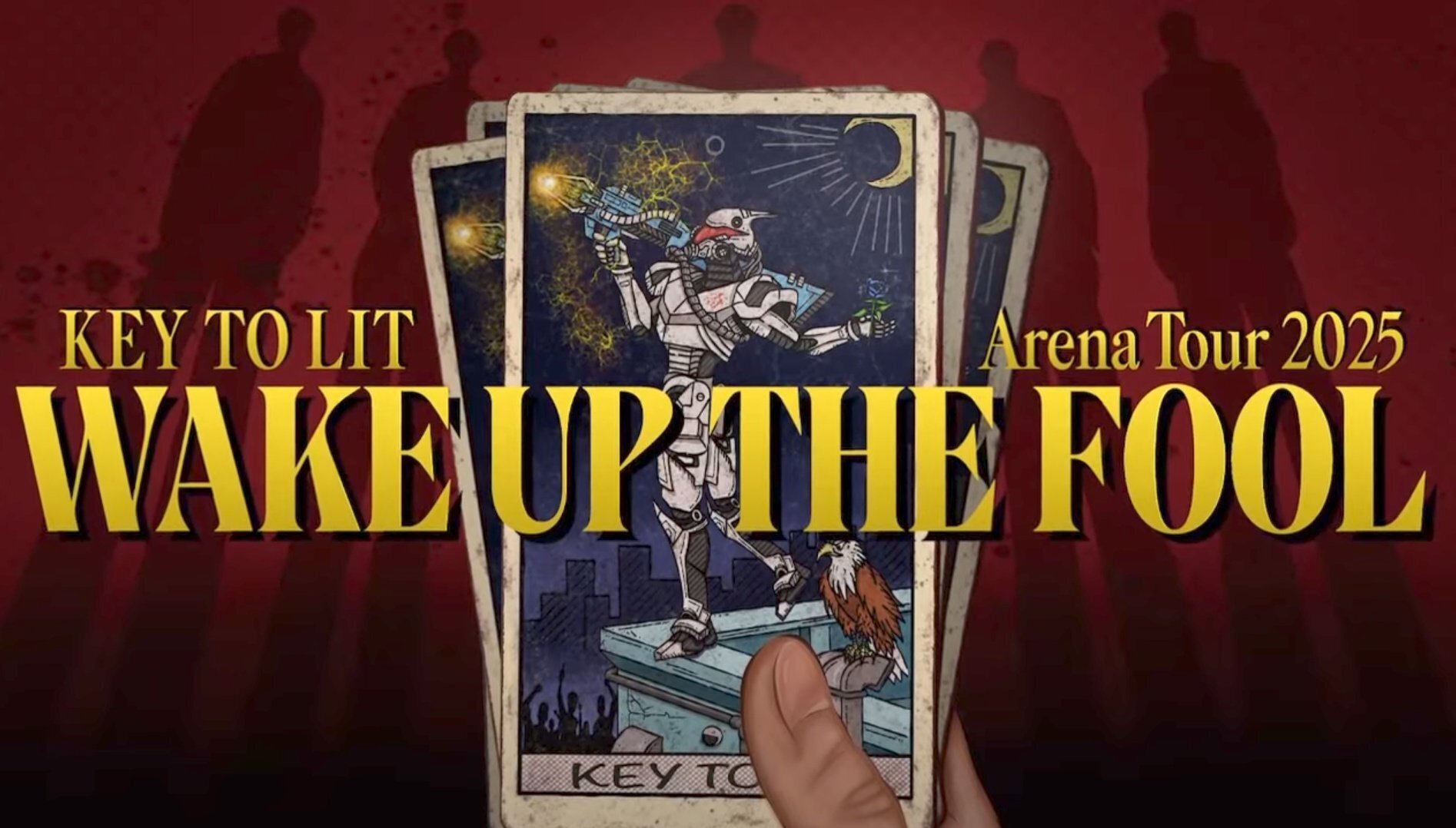 新品未使用　KEY TO LIT キテレツ　WAKE UP THE FOOL 最高演出】キテレツの1stツアーがエンタメおたくに刺さった話｜たぬ