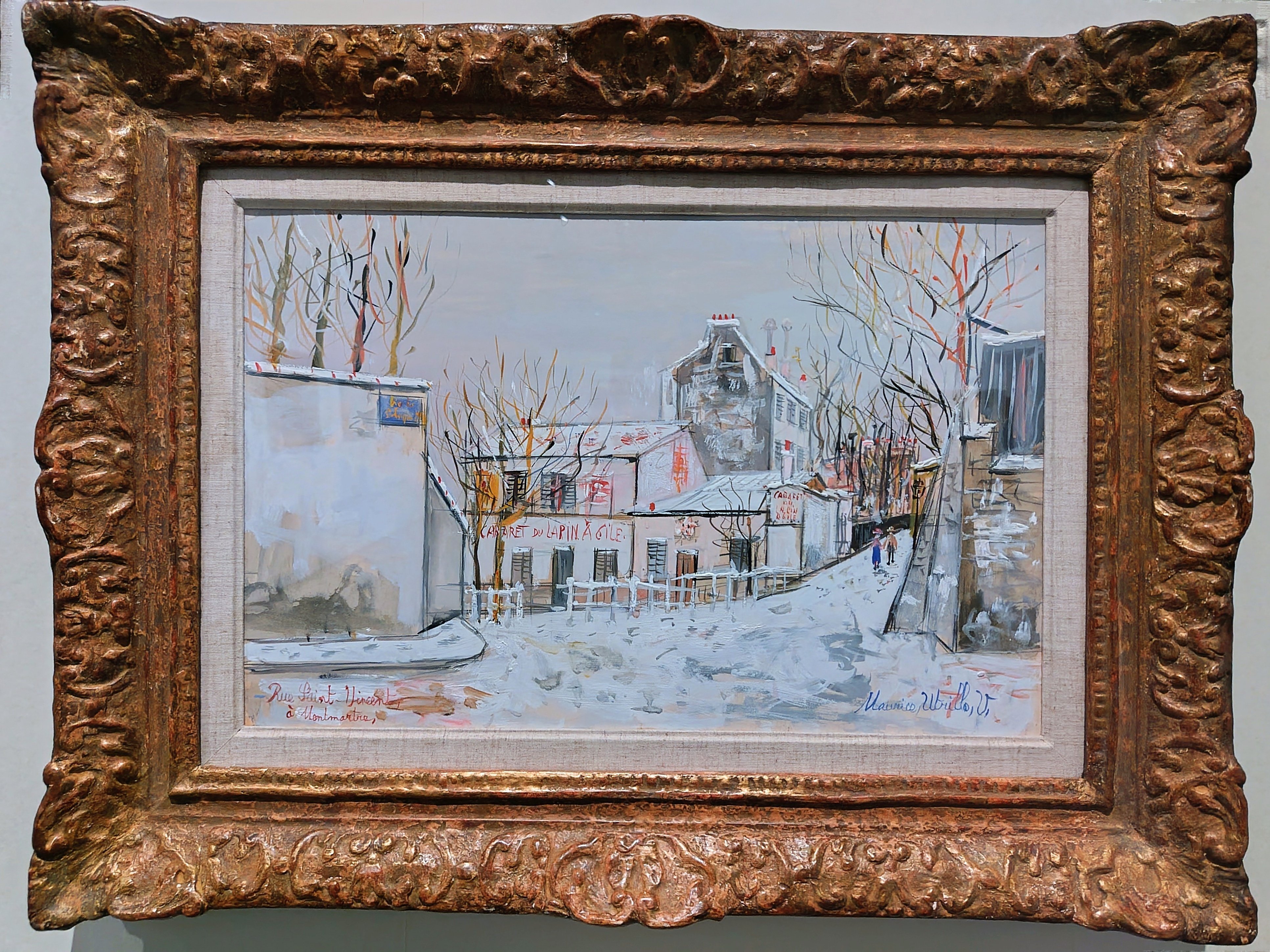 モーリス・ユトリロ展を見て｜mika