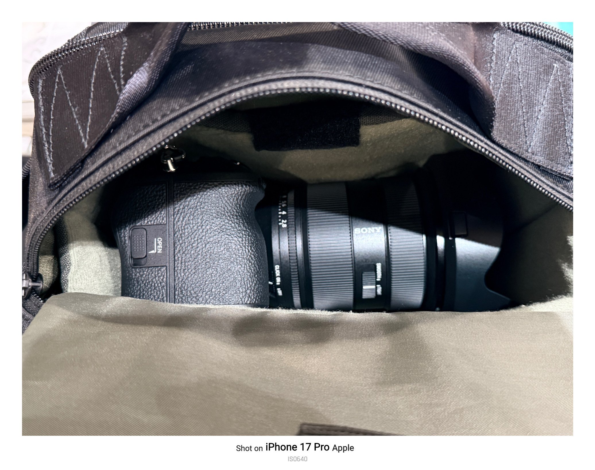 カメラバッグのはなし｜とまと