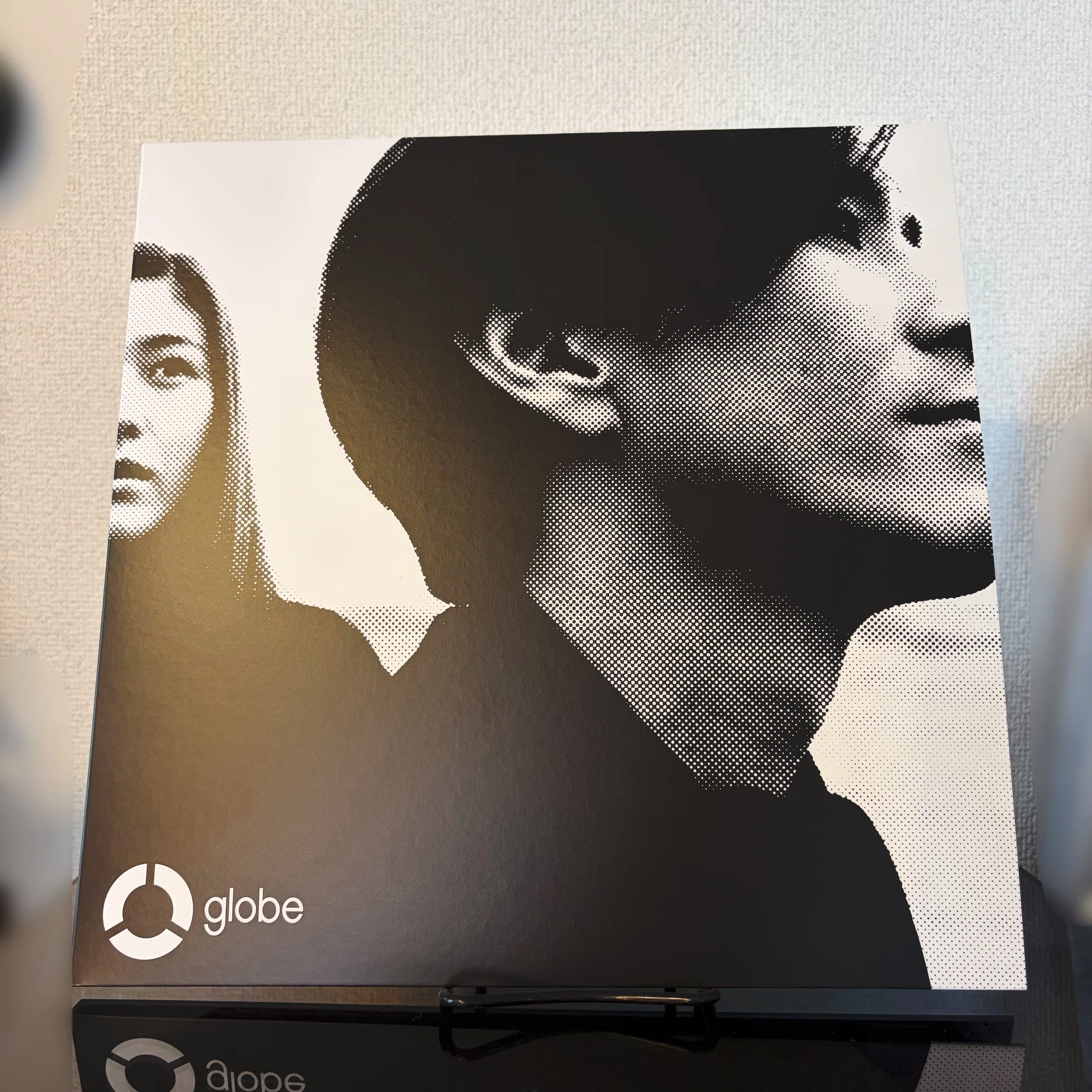 globe 初期4作品の2枚組LPアナログレコードが届いたので、開封してみた 