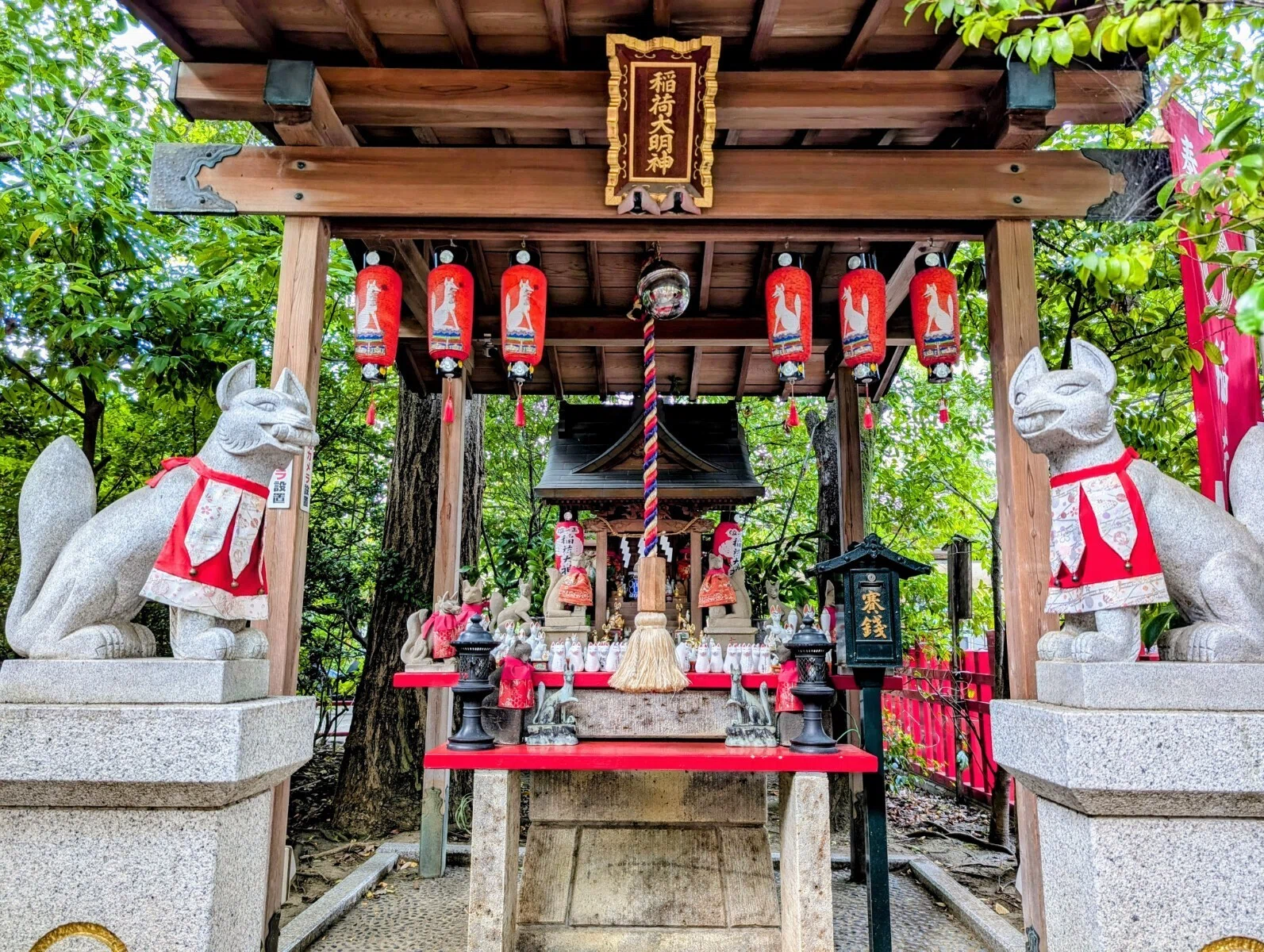 【開運・招福】 稲荷神使（いなりしんし） ご神像 | 商売繁盛・金運上昇の守護 金運や商売繁盛のパワースポット✨東京都大田区の新田神社さんの稲荷