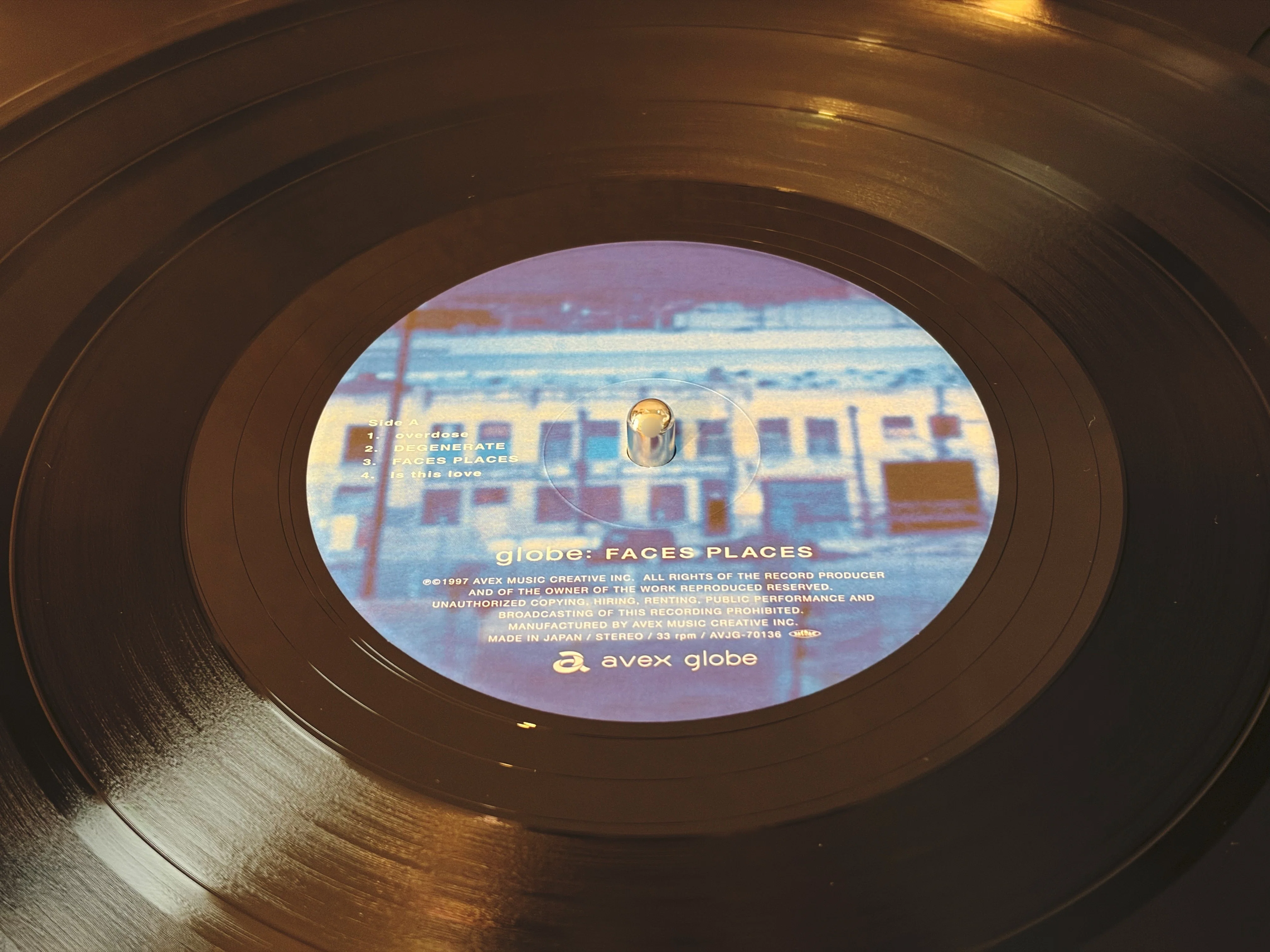 レコード ☆globe featuring MARC 「THE MAIN LORD」 完全生産限定盤