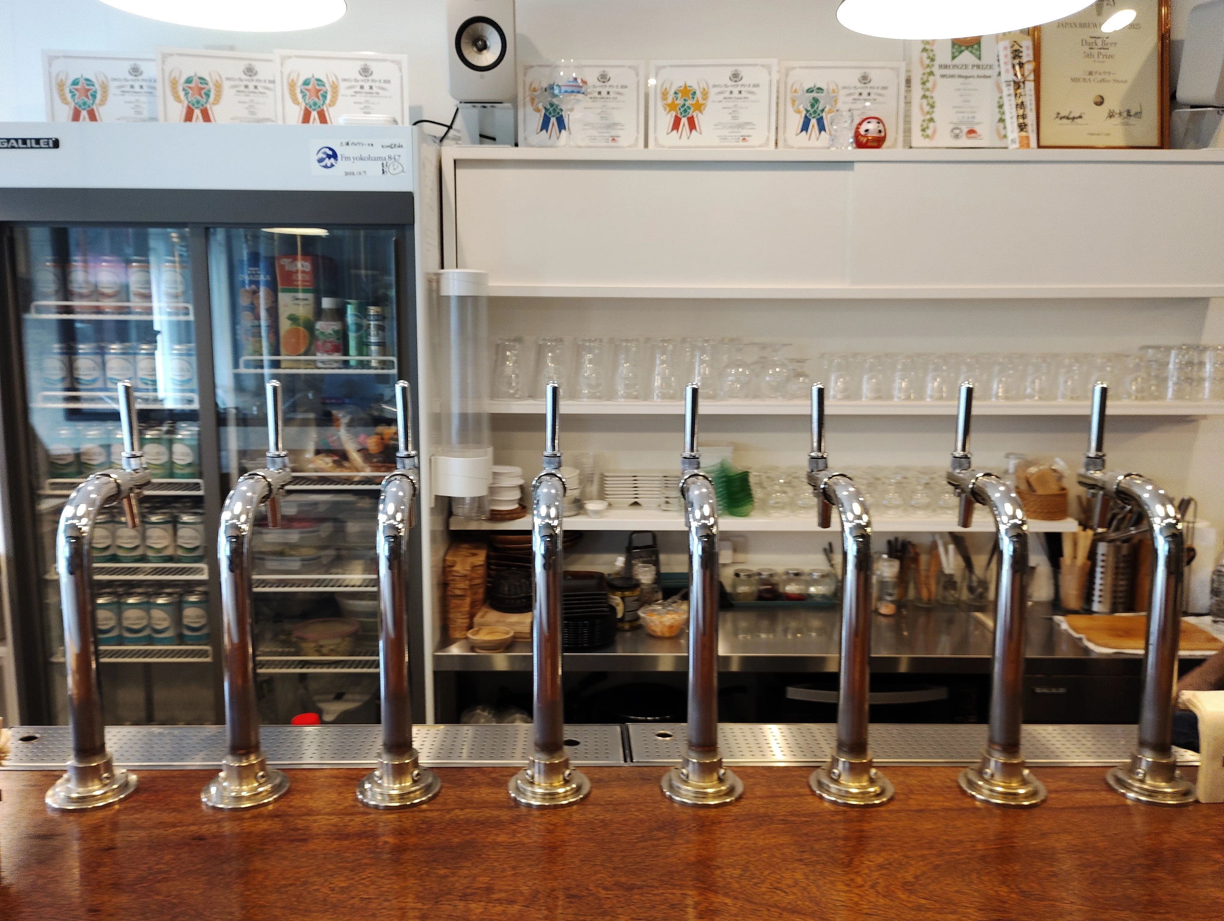 三浦ブルワリー（三崎口駅 クラフトビール）へ初訪問。全種類飲み比べ