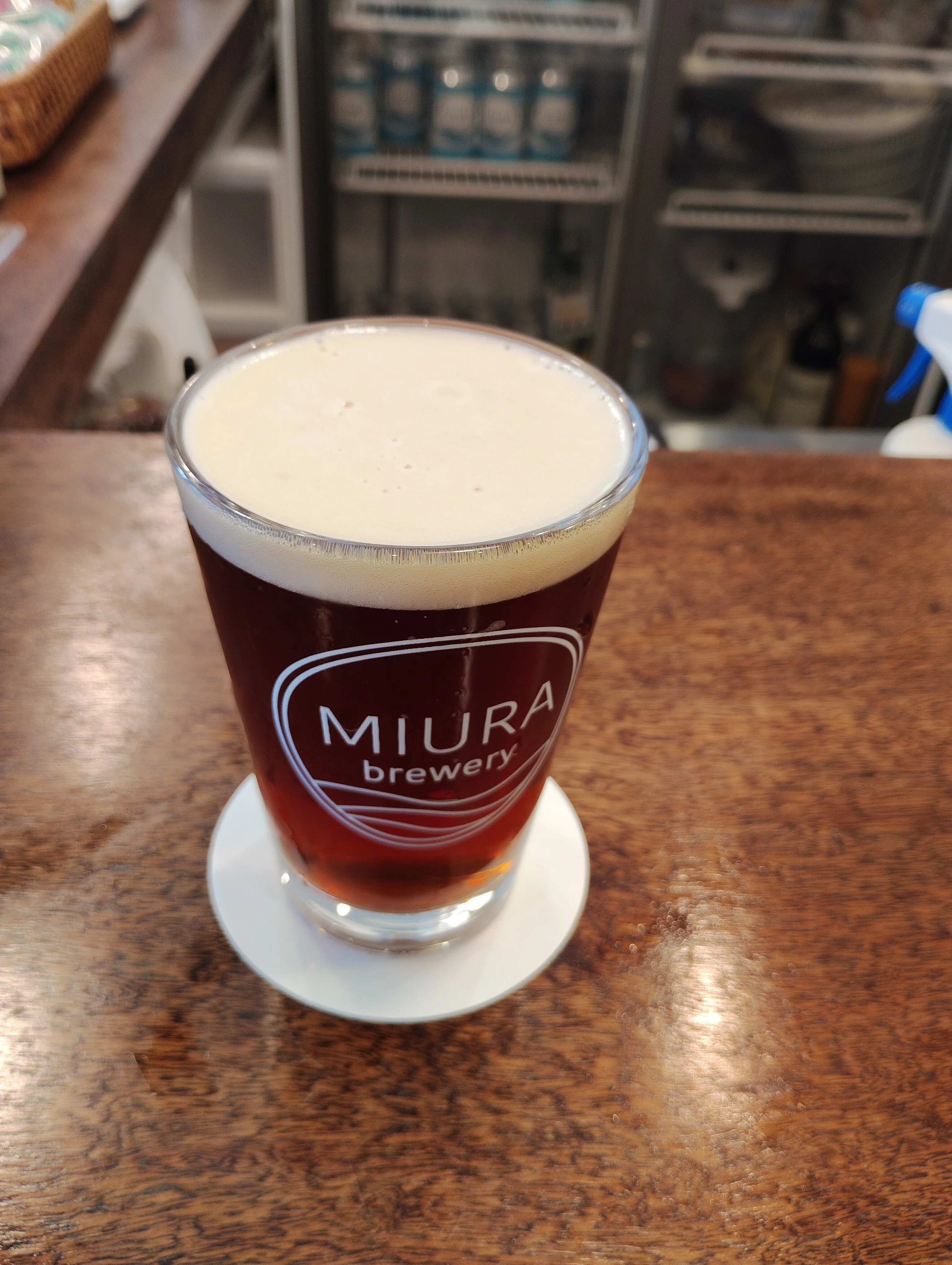 三浦ブルワリー（三崎口駅 クラフトビール）へ初訪問。全種類飲み比べ